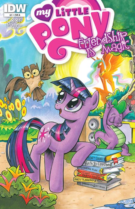 My Little Pony: Friendship is Magic, Vol. 1