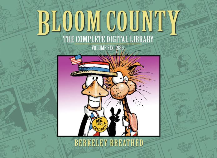 Bloom County Digital Library Vol. 6