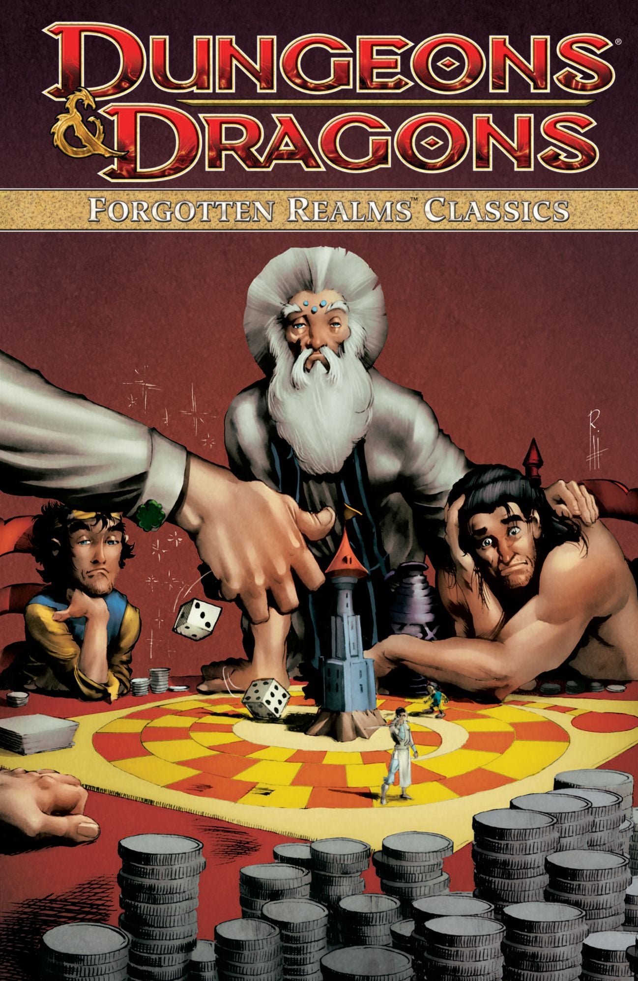 Dungeons & Dragons Forgotten Realms Classics Vol. 4