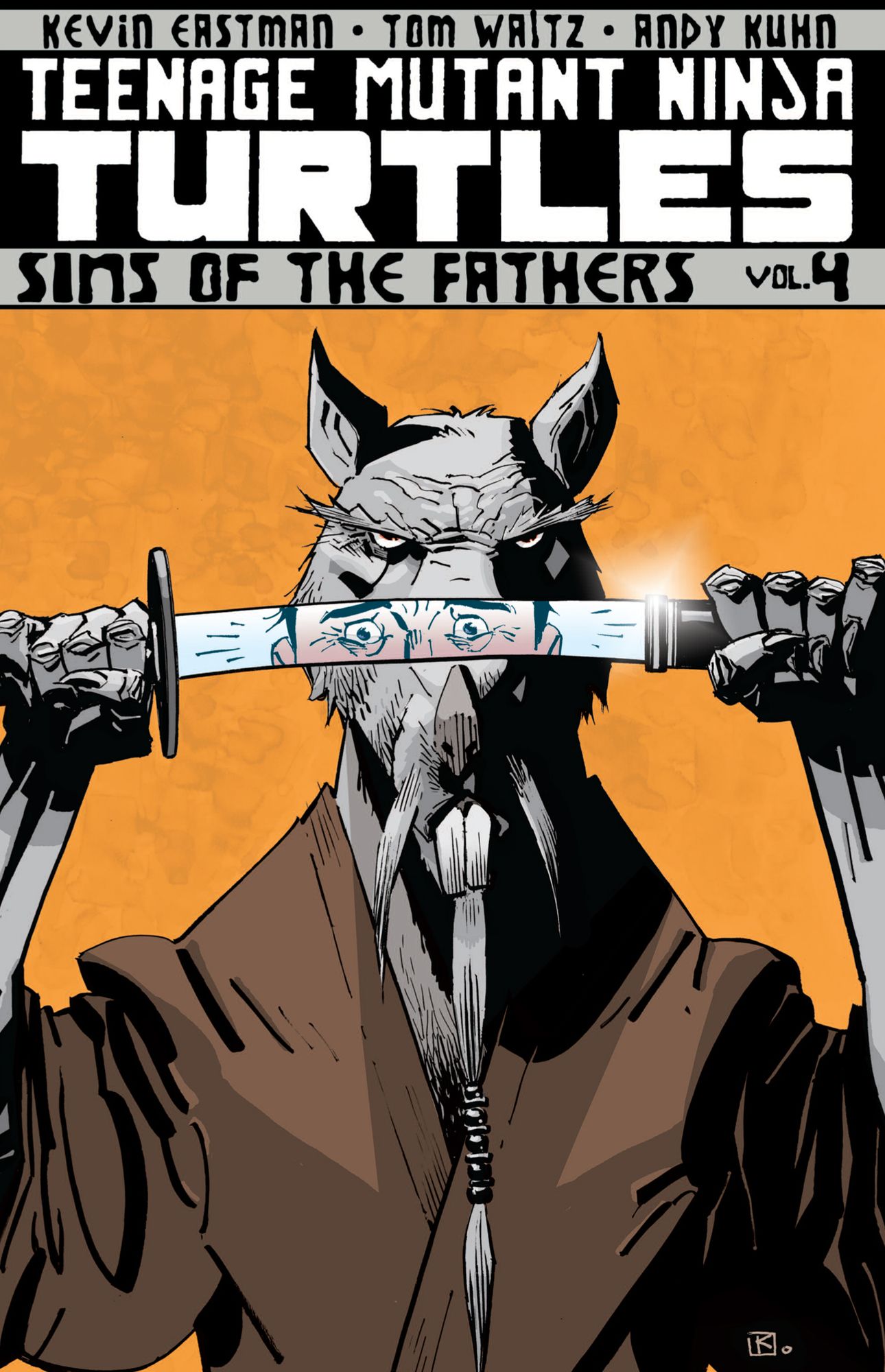 Teenage Mutant Ninja Turtles Vol. 4: Sins Of The Fathers