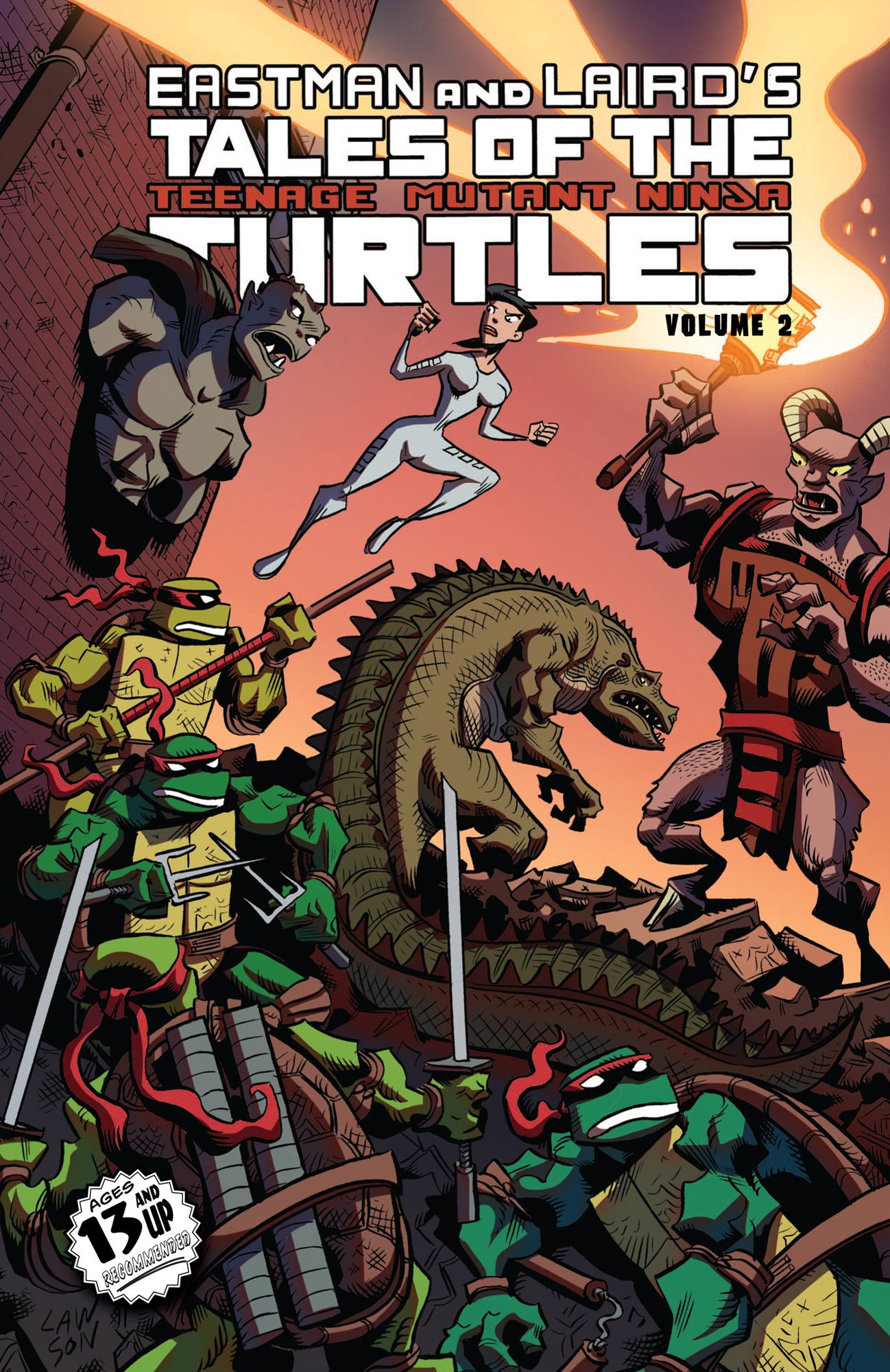 Teenage Mutant Ninja Turtles: Tales of TMNT Vol. 2