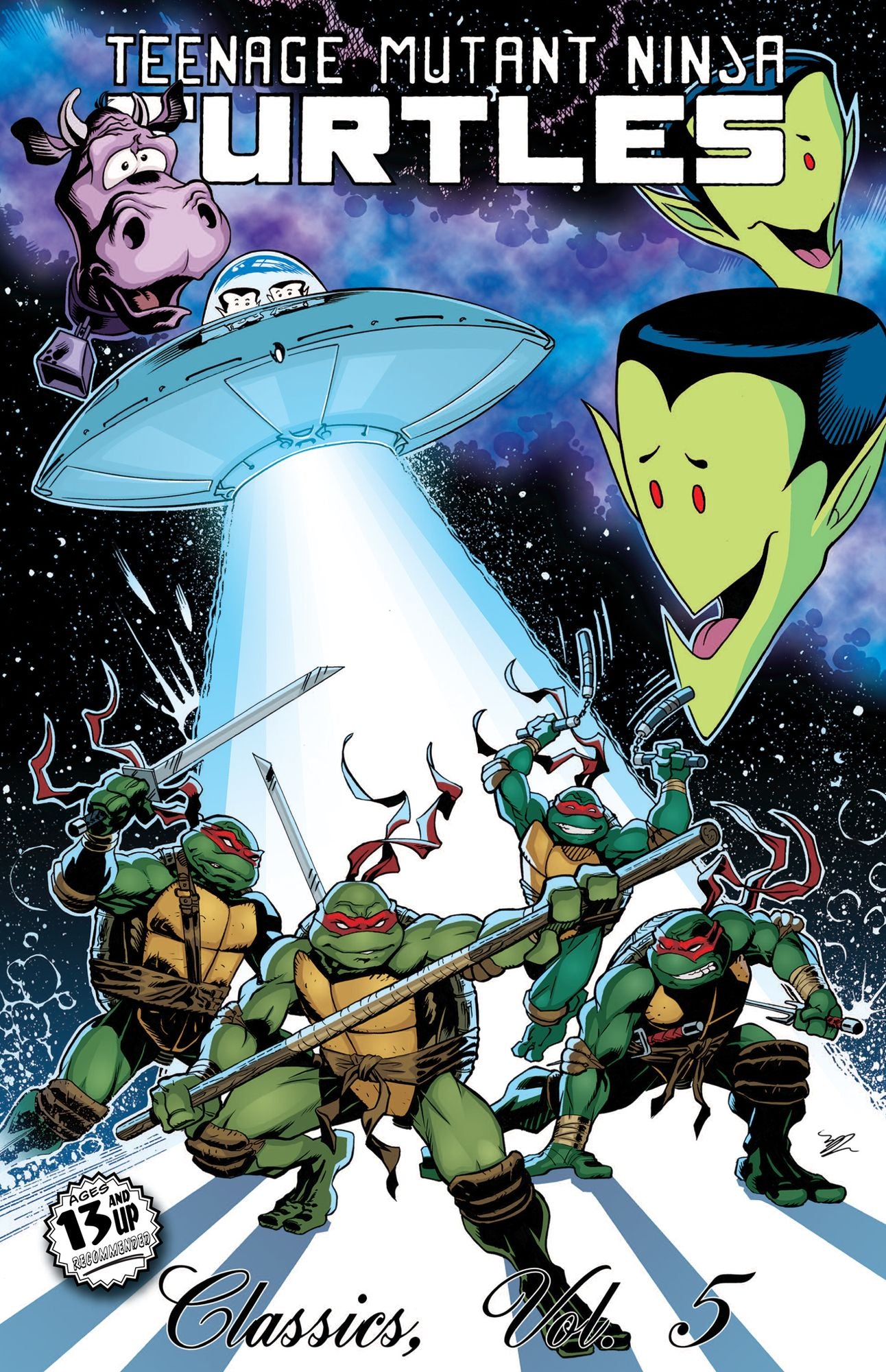Teenage Mutant Ninja Turtles Classics, Vol. 5