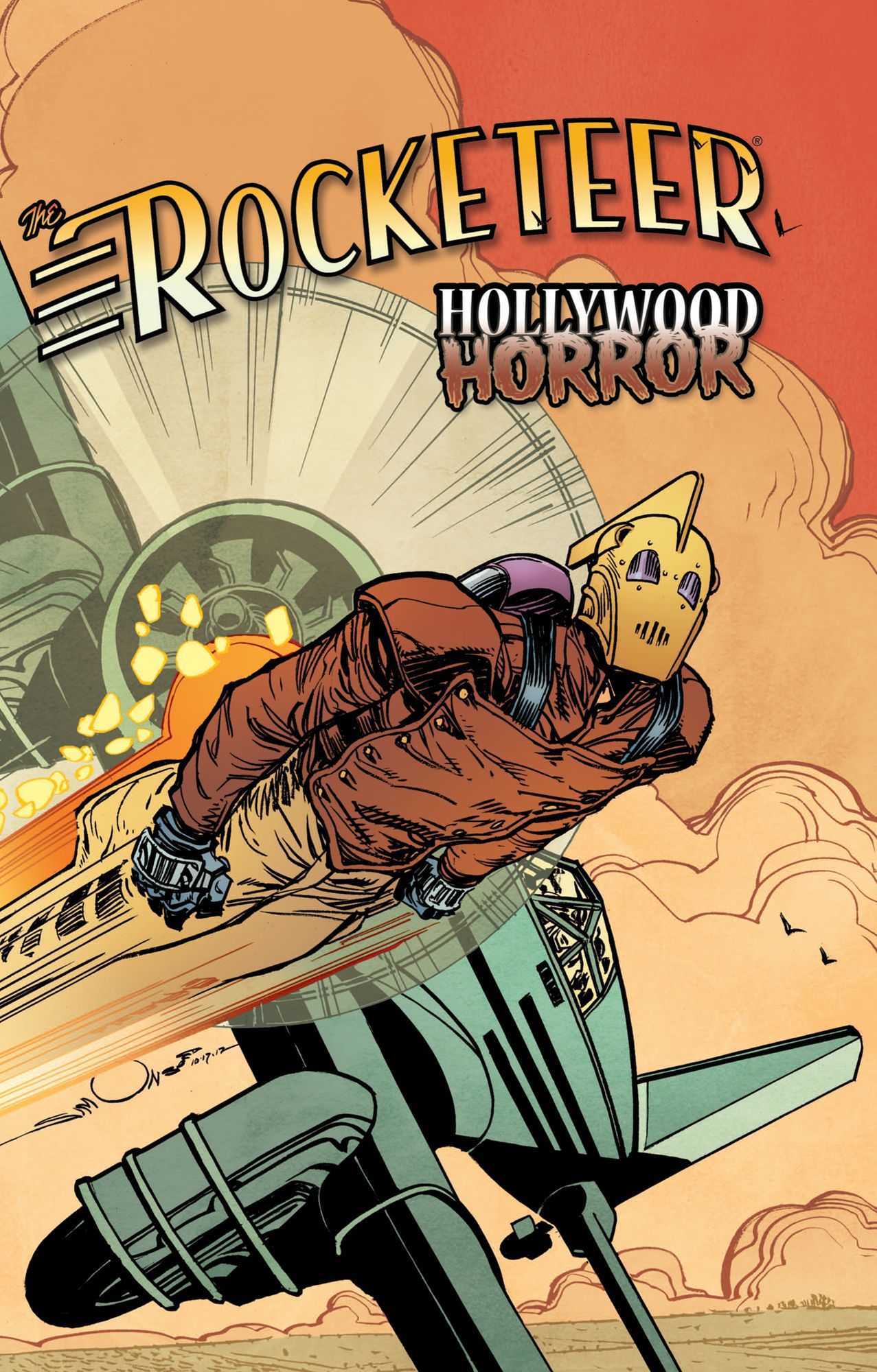 The Rocketeer: Hollywood Horror