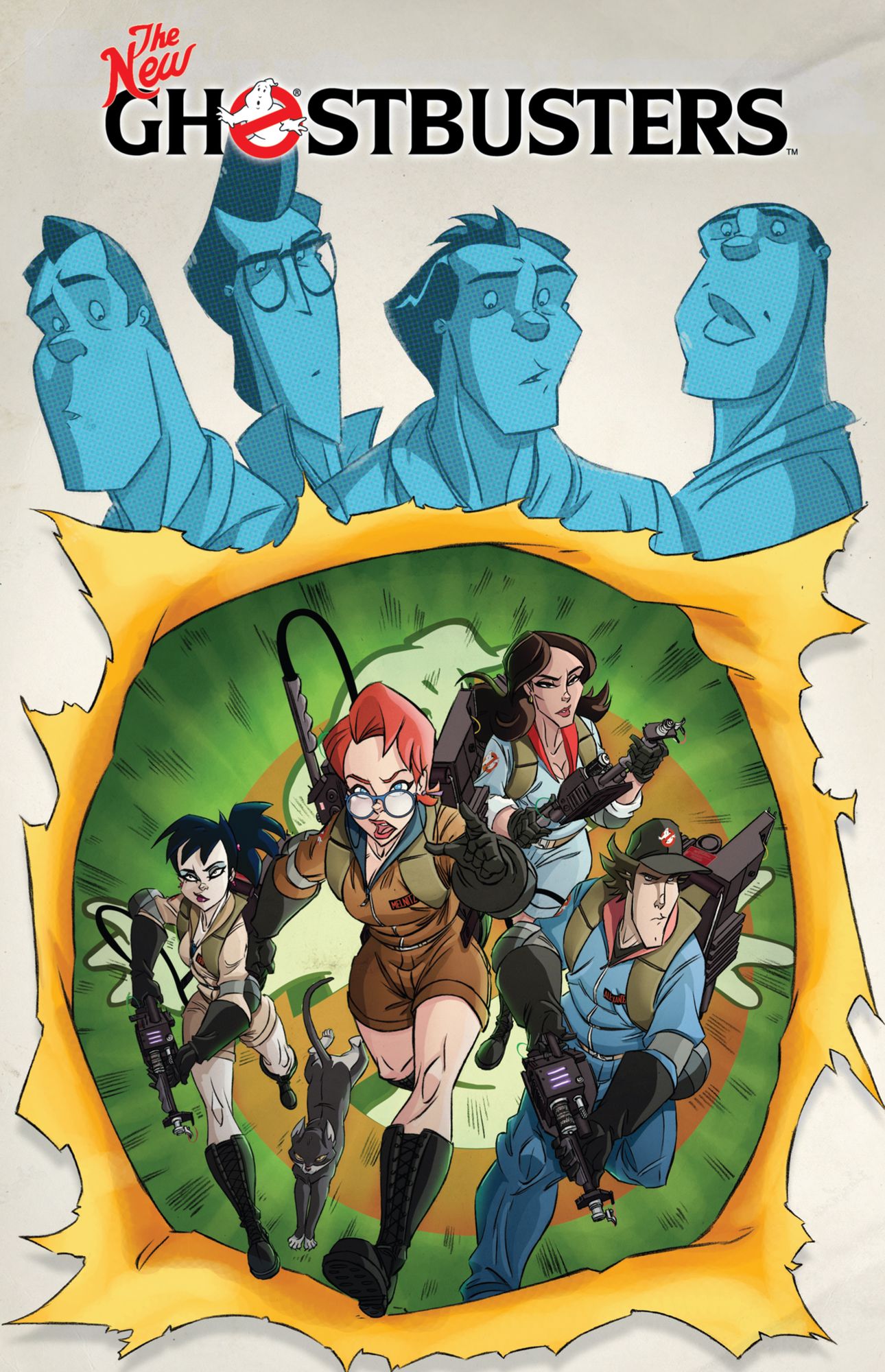 Ghostbusters (2013-) Vol. 1: The New Ghostbusters