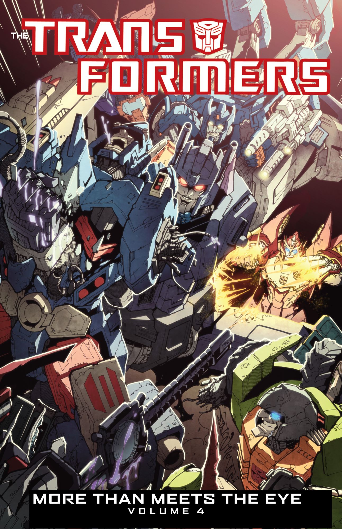 Transformers: More Than Meets the Eye Voume 4