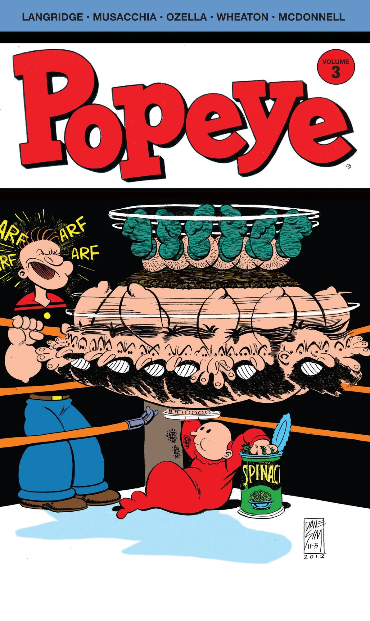 Popeye: Vol. 3
