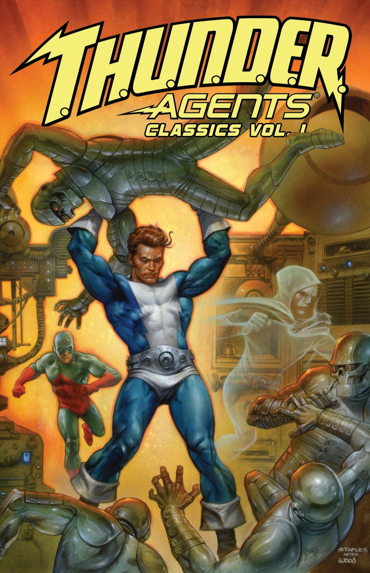 T.H.U.N.D.E.R. Agents Classics, Vol. 1