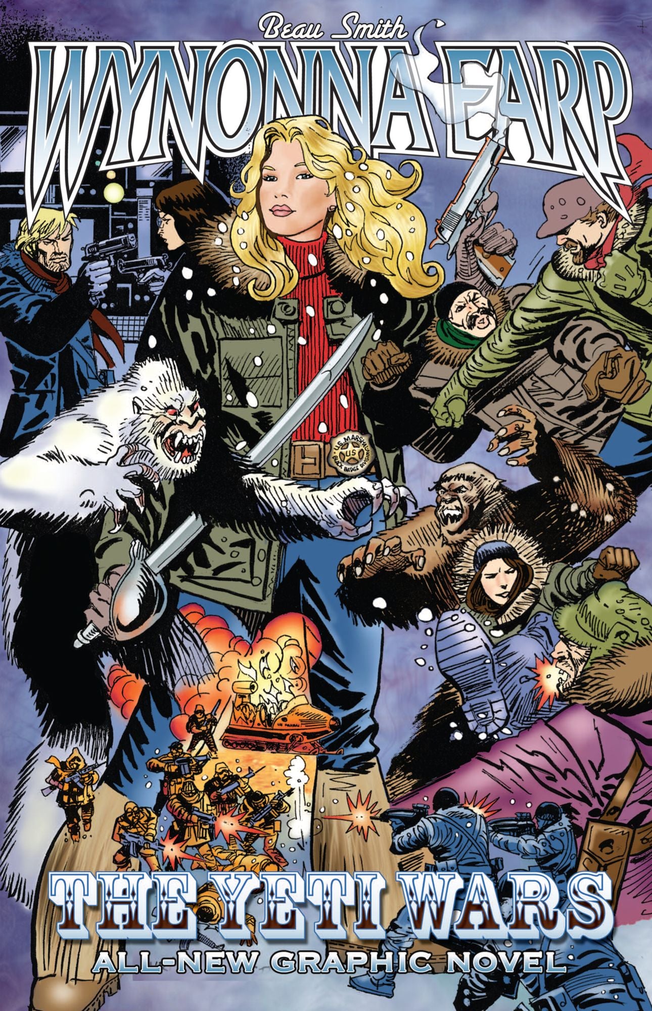 Wynonna Earp: Yeti Wars
