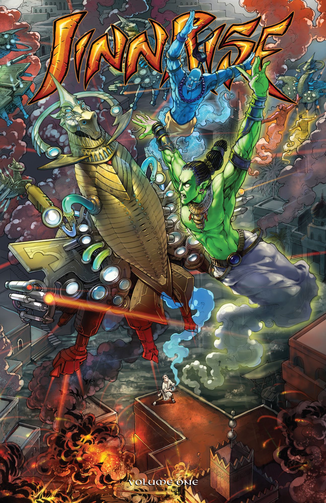 Jinnrise, Volume 1