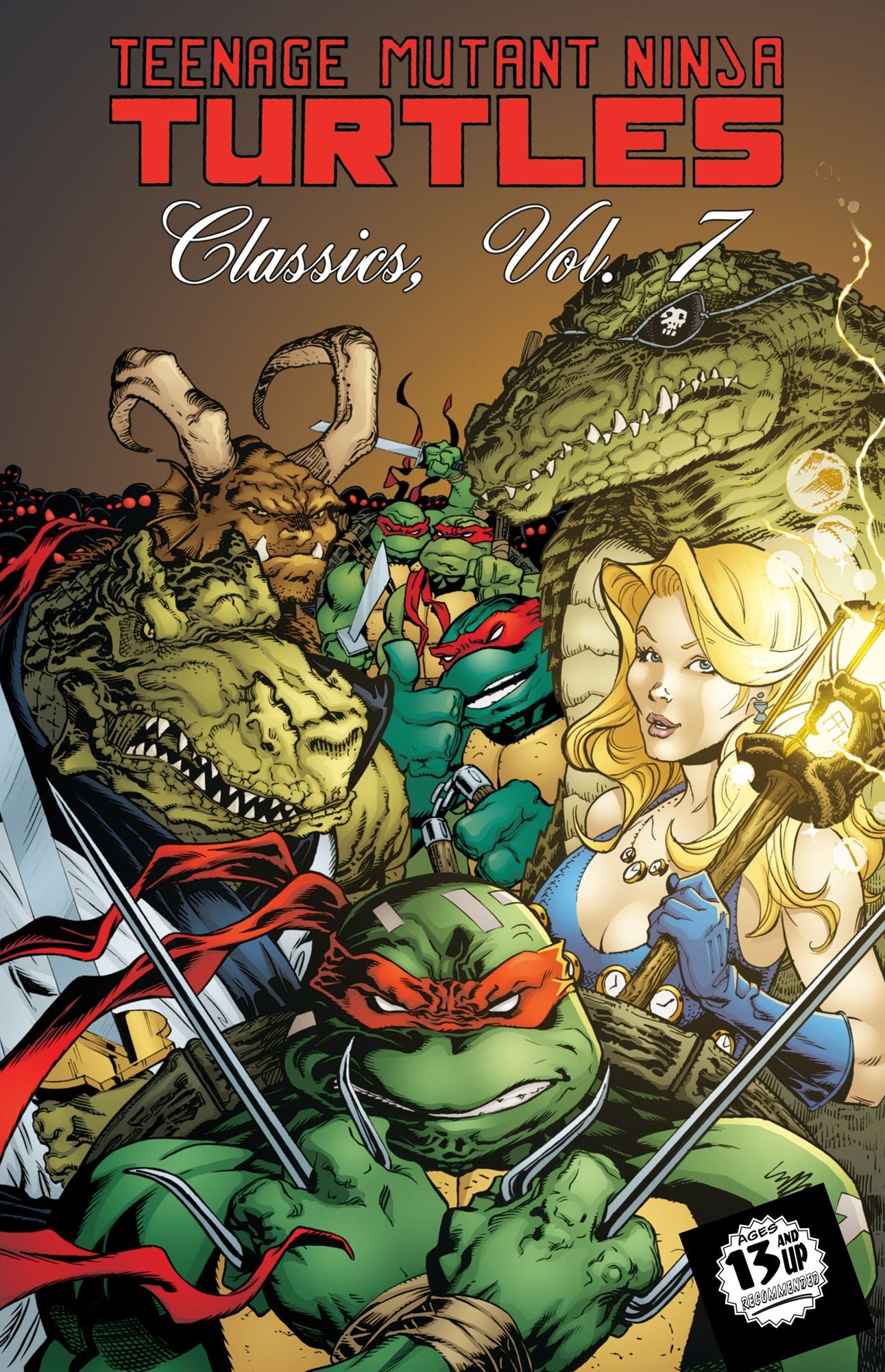 Teenage Mutant Ninja Turtles Classics, Vol. 7