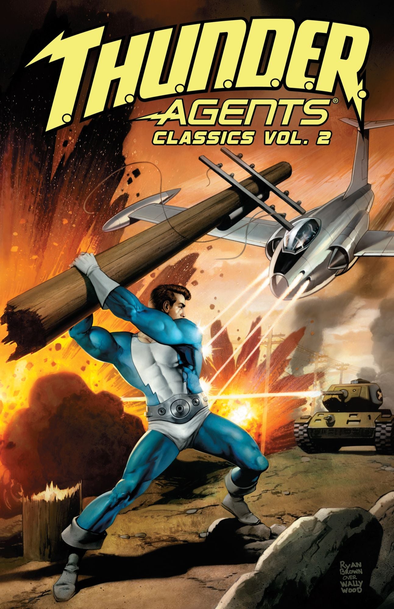 T.H.U.N.D.E.R. Agents Classics, Vol. 2