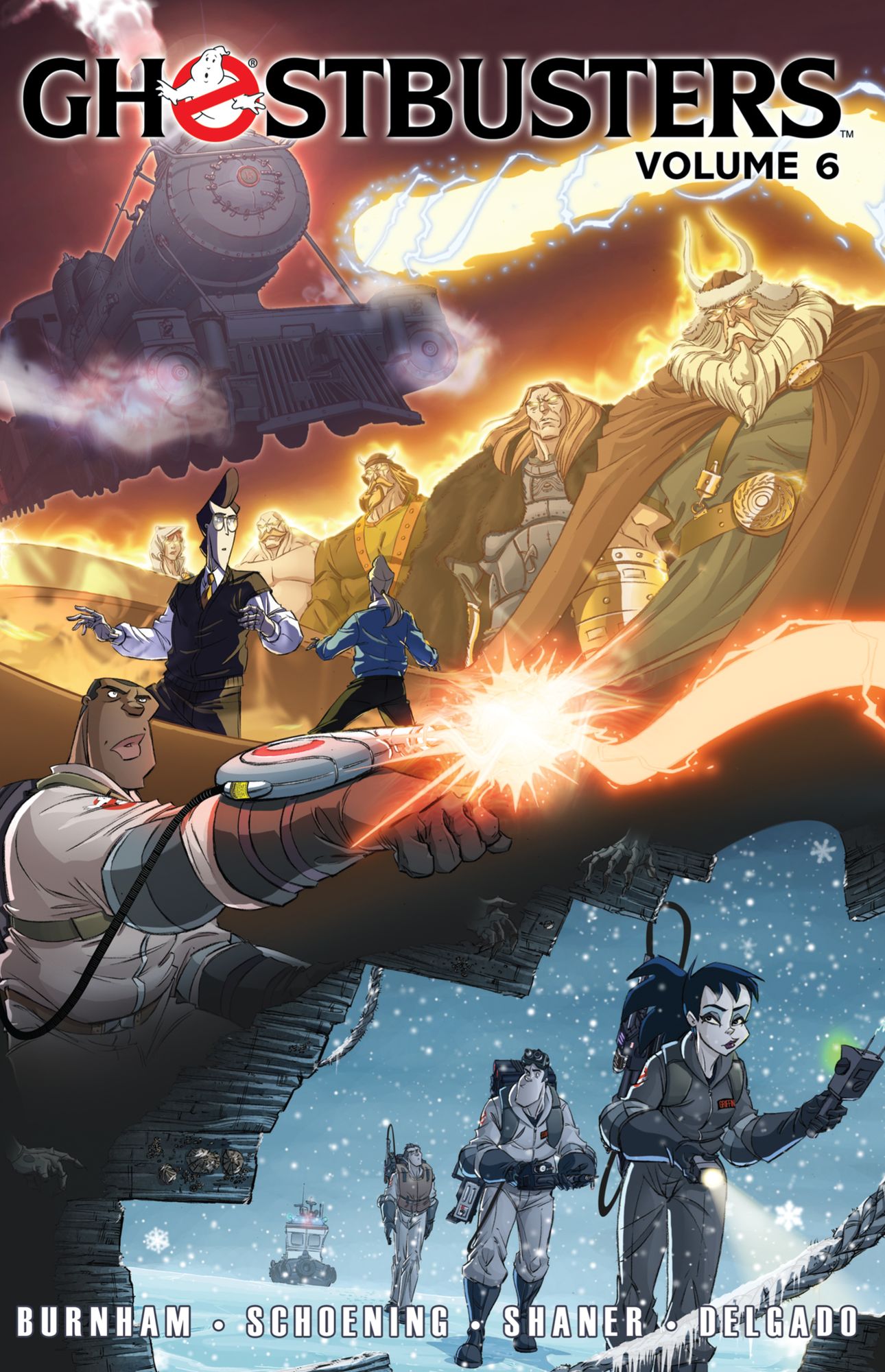 Ghostbusters (2013-) Vol. 6
