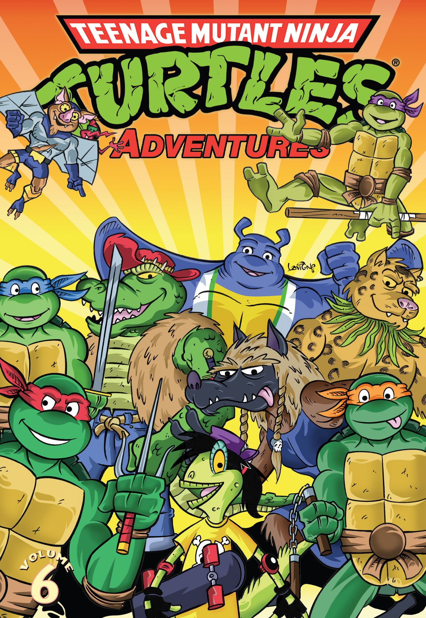 Teenage Mutant Ninja Turtles: Adventures Vol. 6
