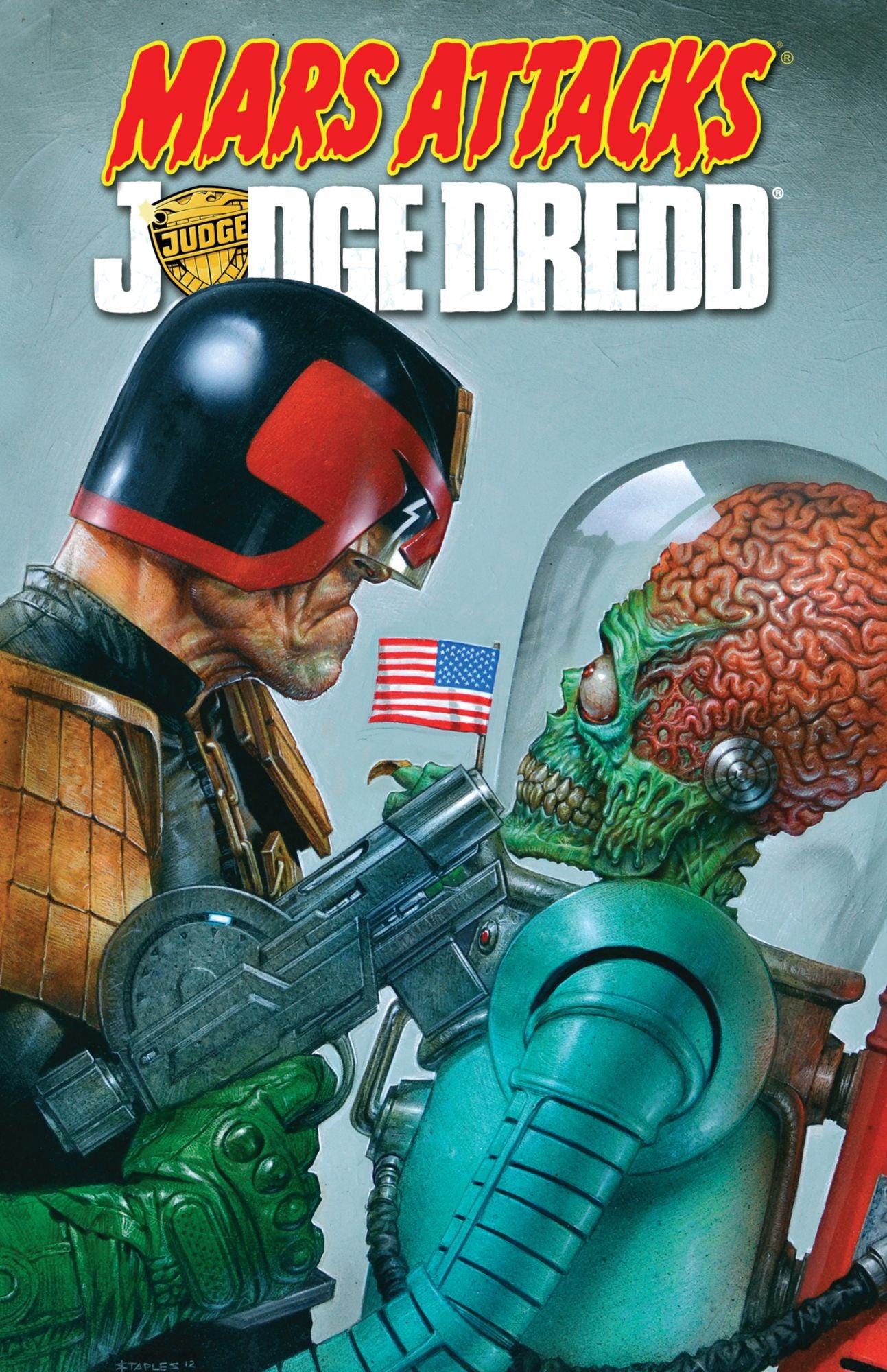 Mars Attacks Judge Dredd