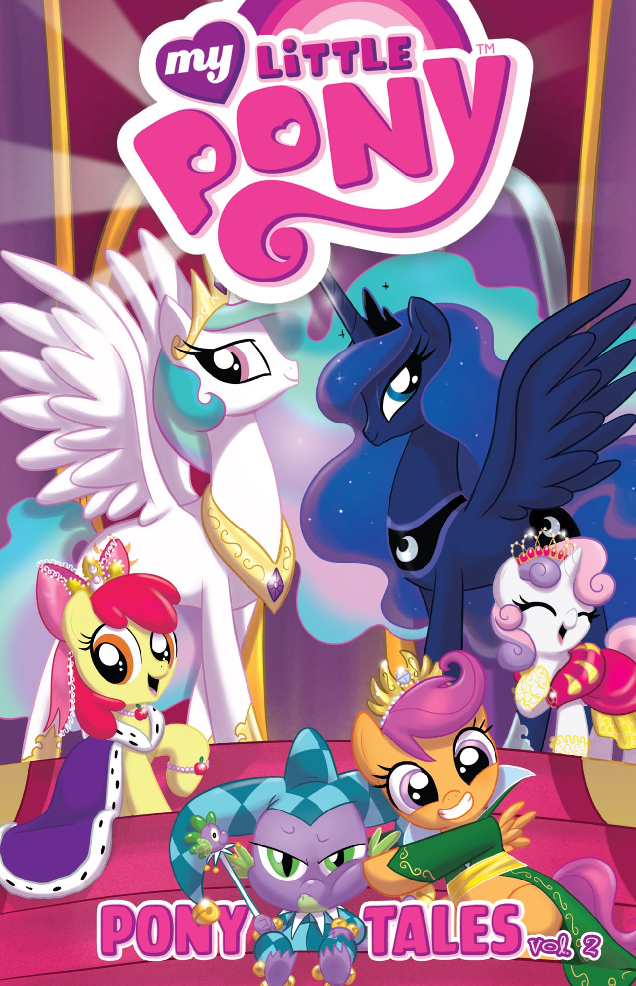 My Little Pony: Pony Tales, Vol. 2