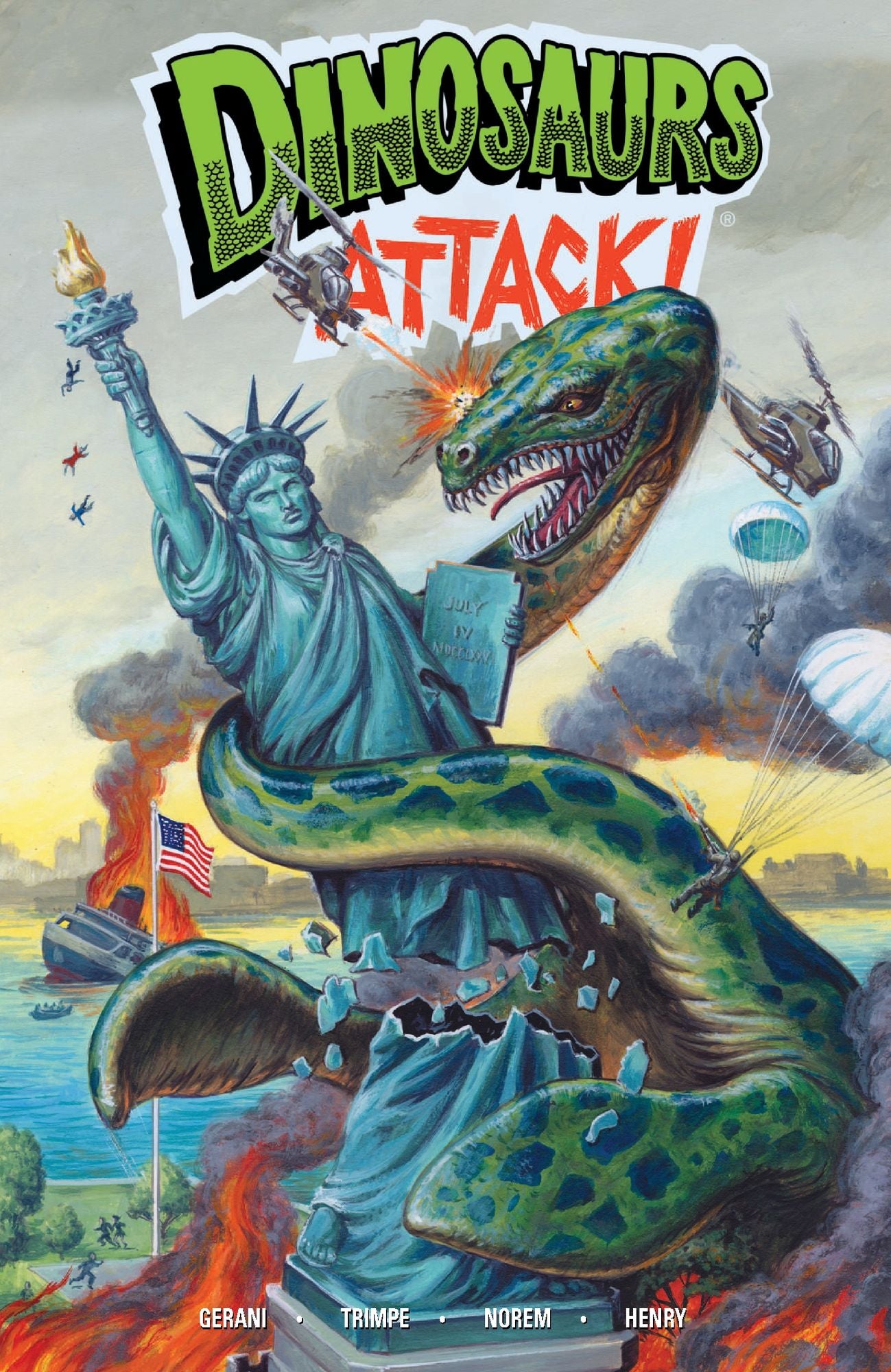 Dinosaurs Attack
