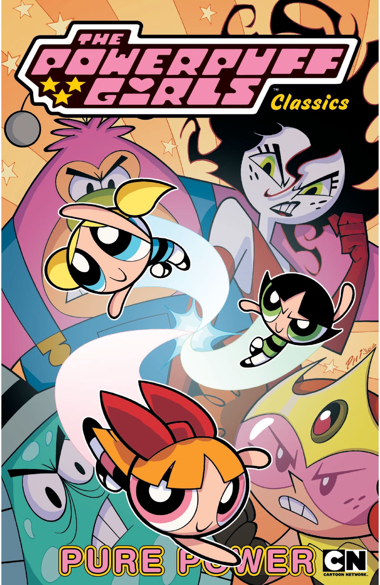Powerpuff Girls Classics, Vol. 3