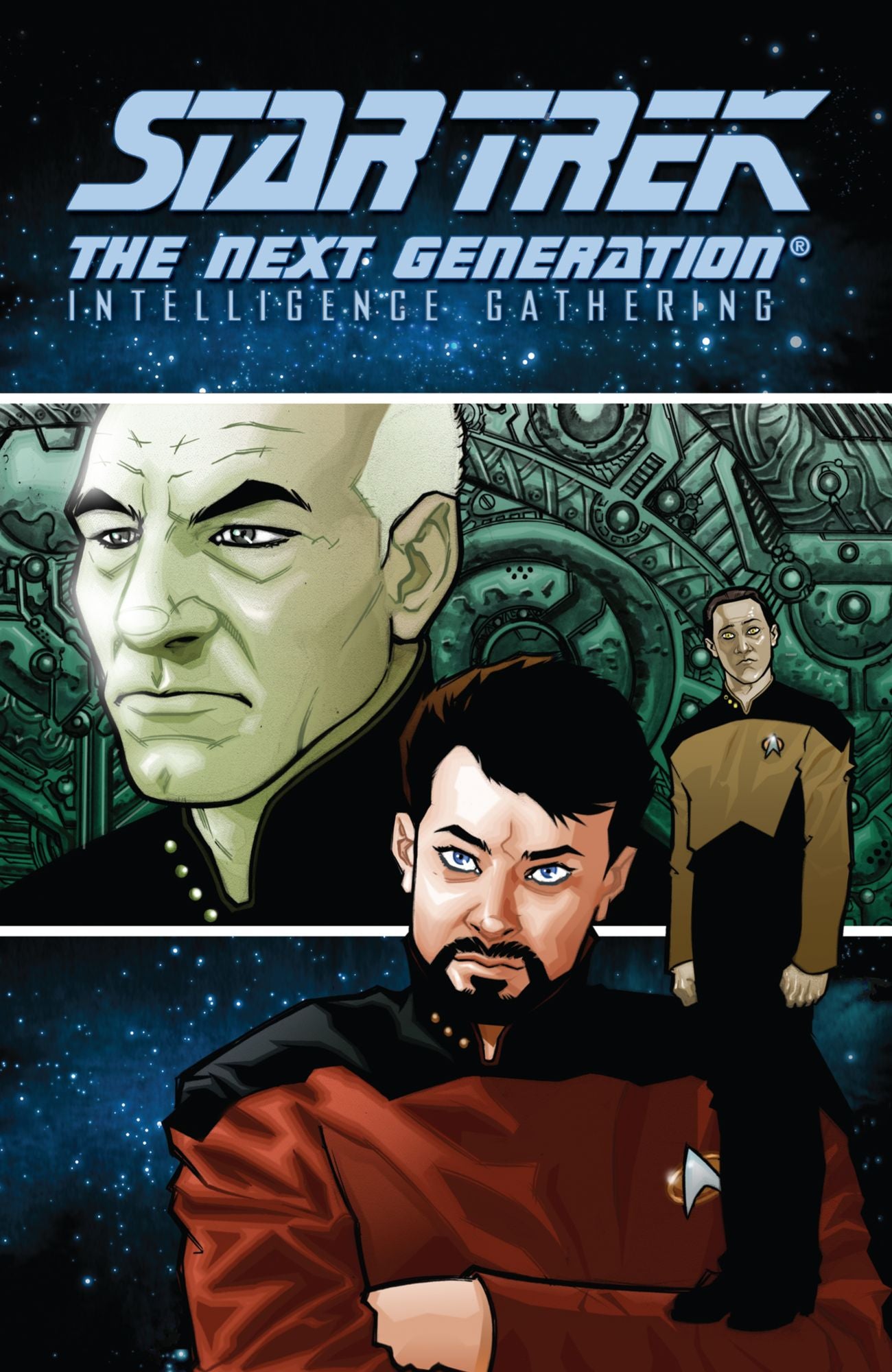 Star Trek: Intelligence Gathering