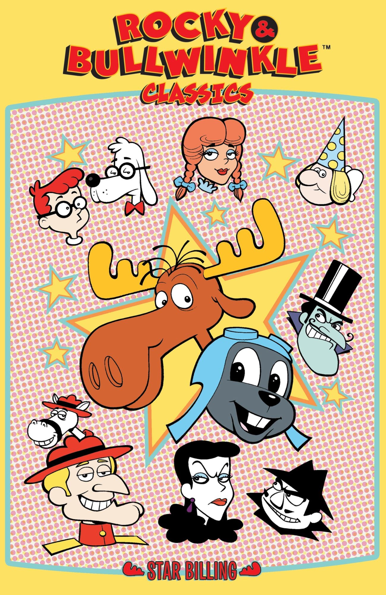 Rocky & Bullwinkle Classics, Vol. 1: Star Billing