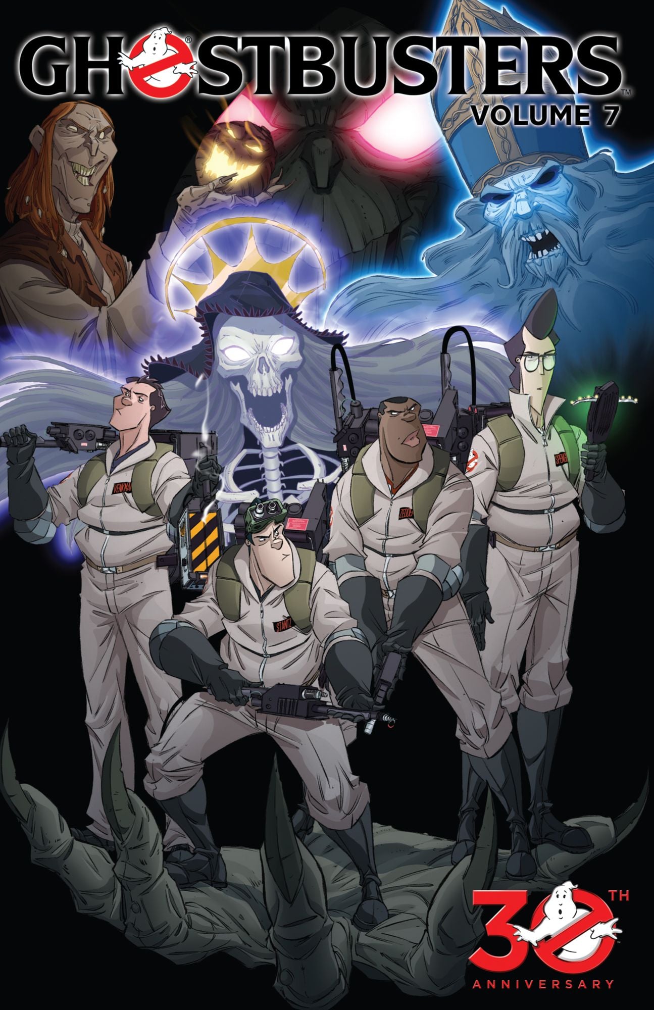 Ghostbusters (2013-) Vol. 7: Happy Horror Days