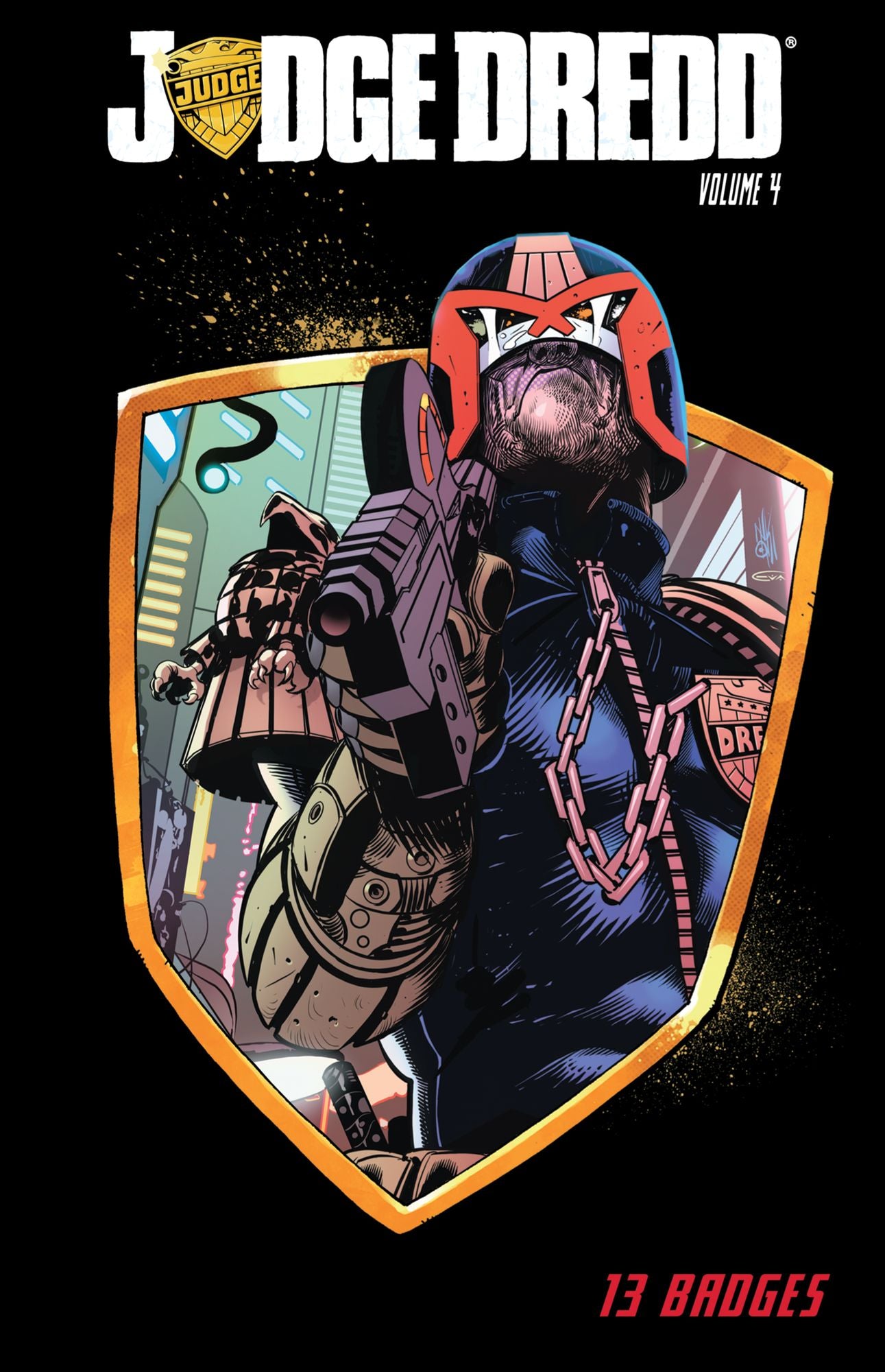Judge Dredd, Vol. 4: Thirteen Badges
