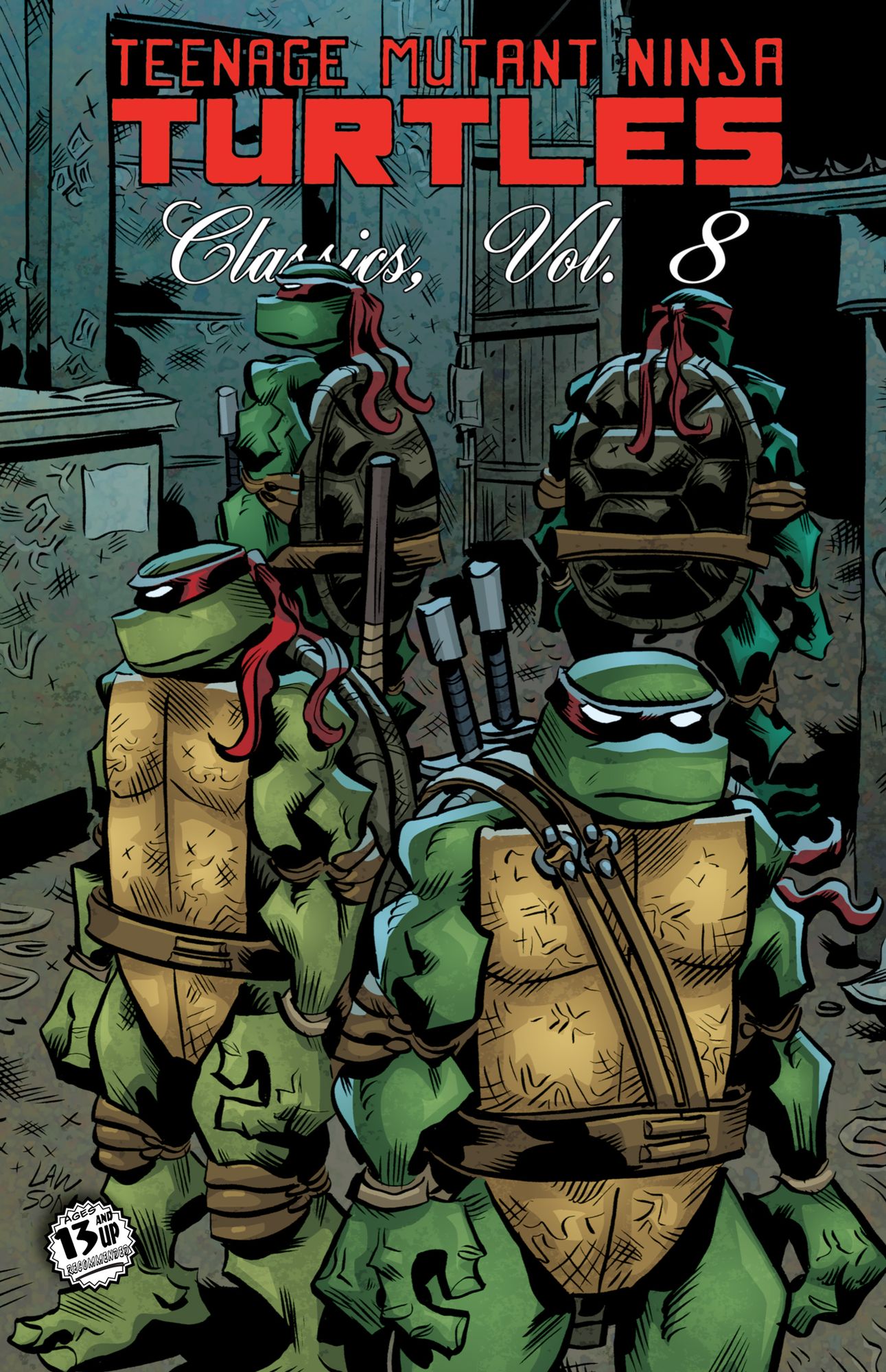 Teenage Mutant Ninja Turtles Classics, Vol. 8