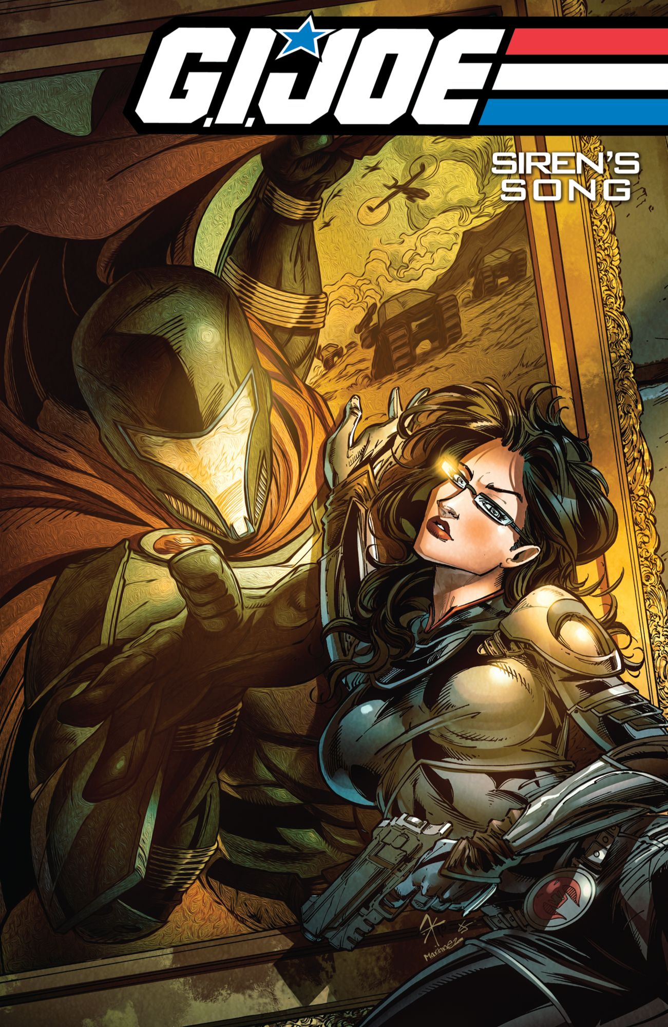 G.I. Joe (2013-) Vol. 3: Siren's Song