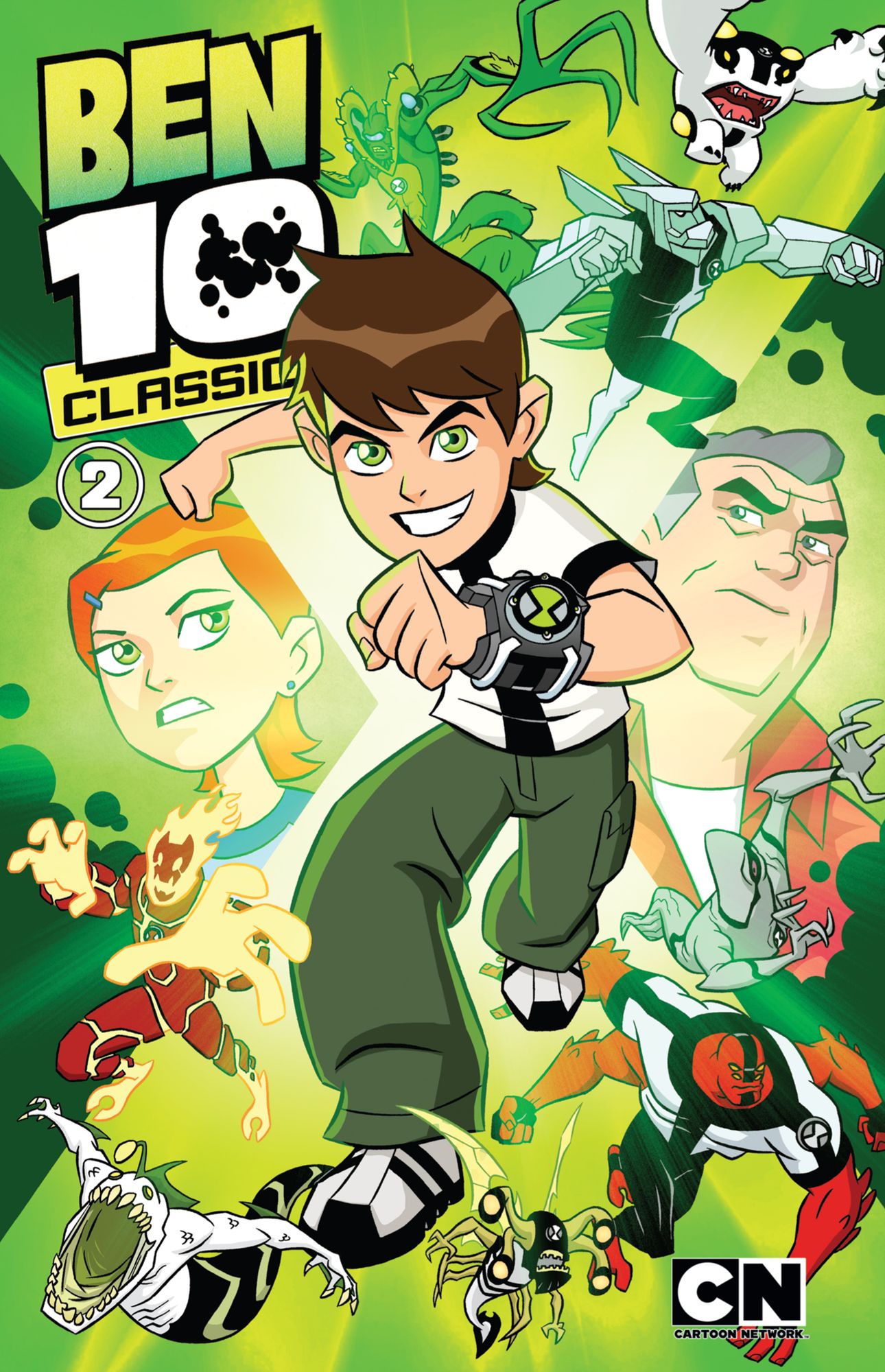 Ben 10 Classics, Vol. 2: It's Ben a Pleasure
