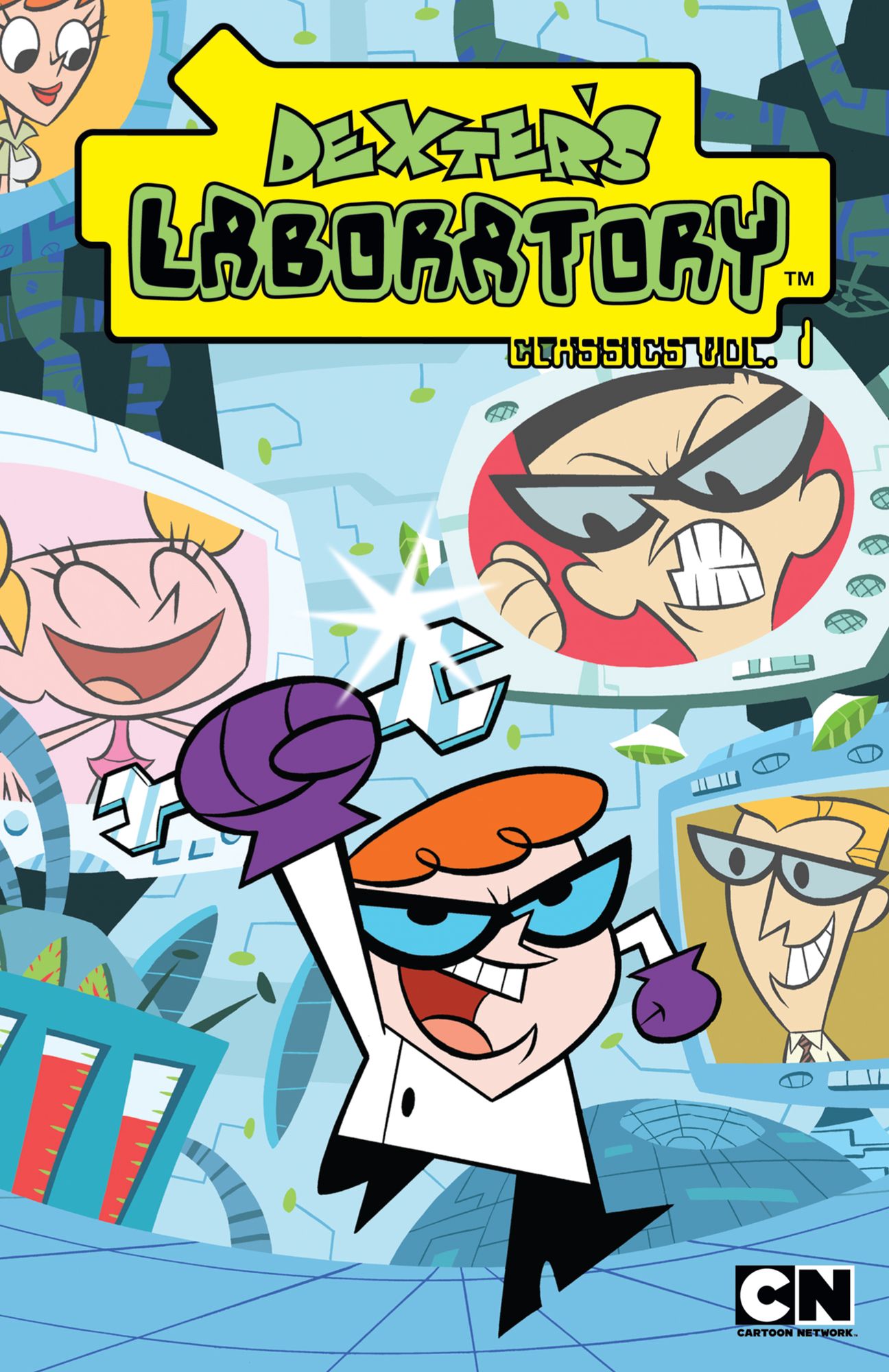 Dexter's Laboratory Classics, Vol. 1