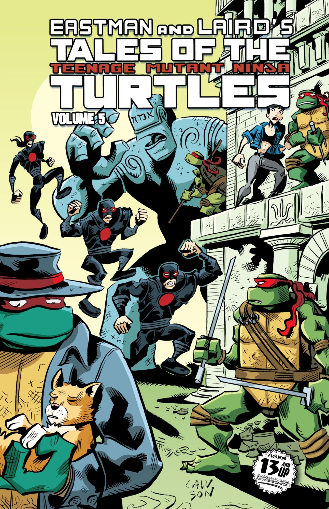 Teenage Mutant Ninja Turtles: Tales of TMNT Vol. 5