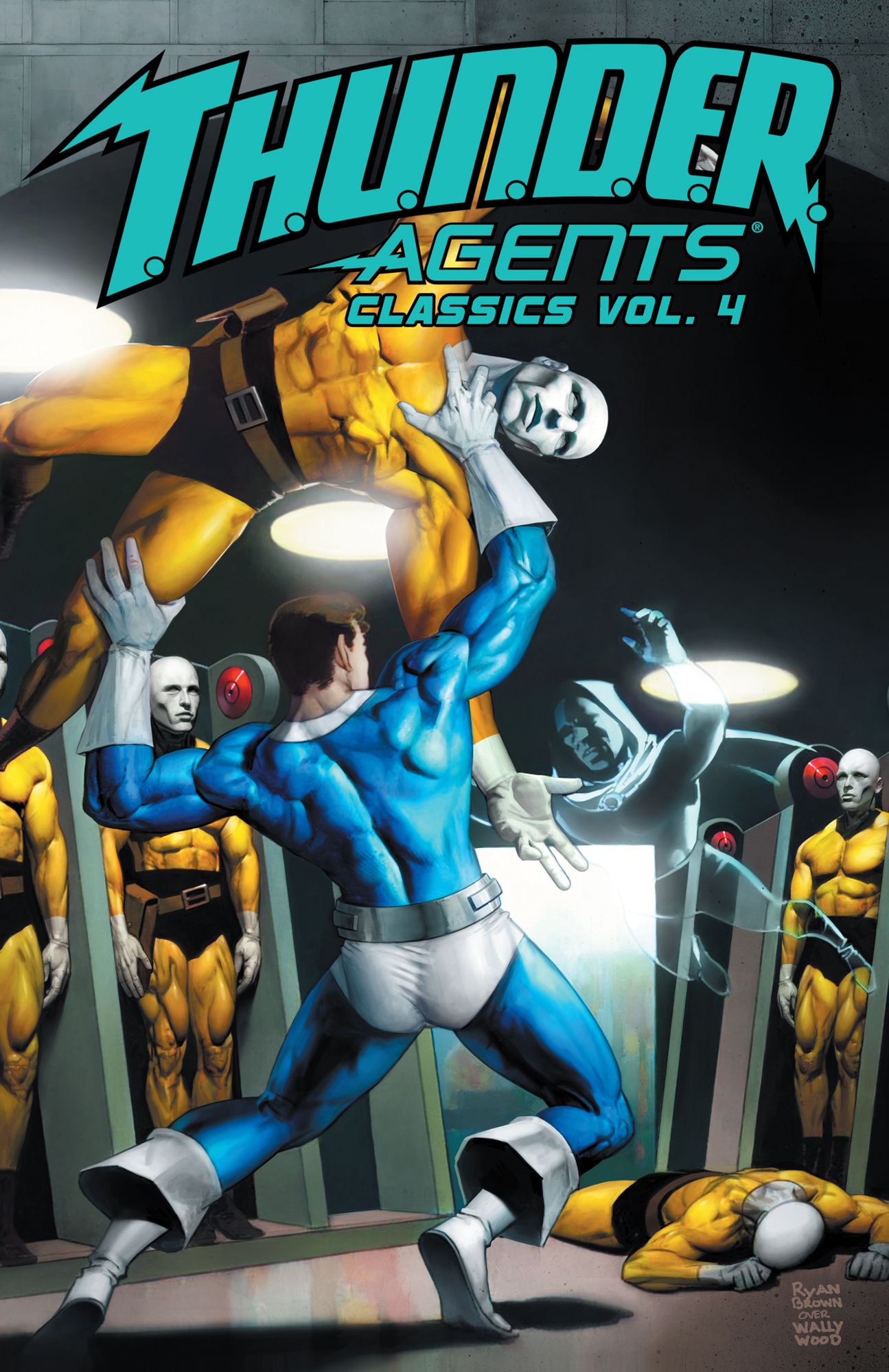 T.H.U.N.D.E.R. Agents Classics, Vol. 4