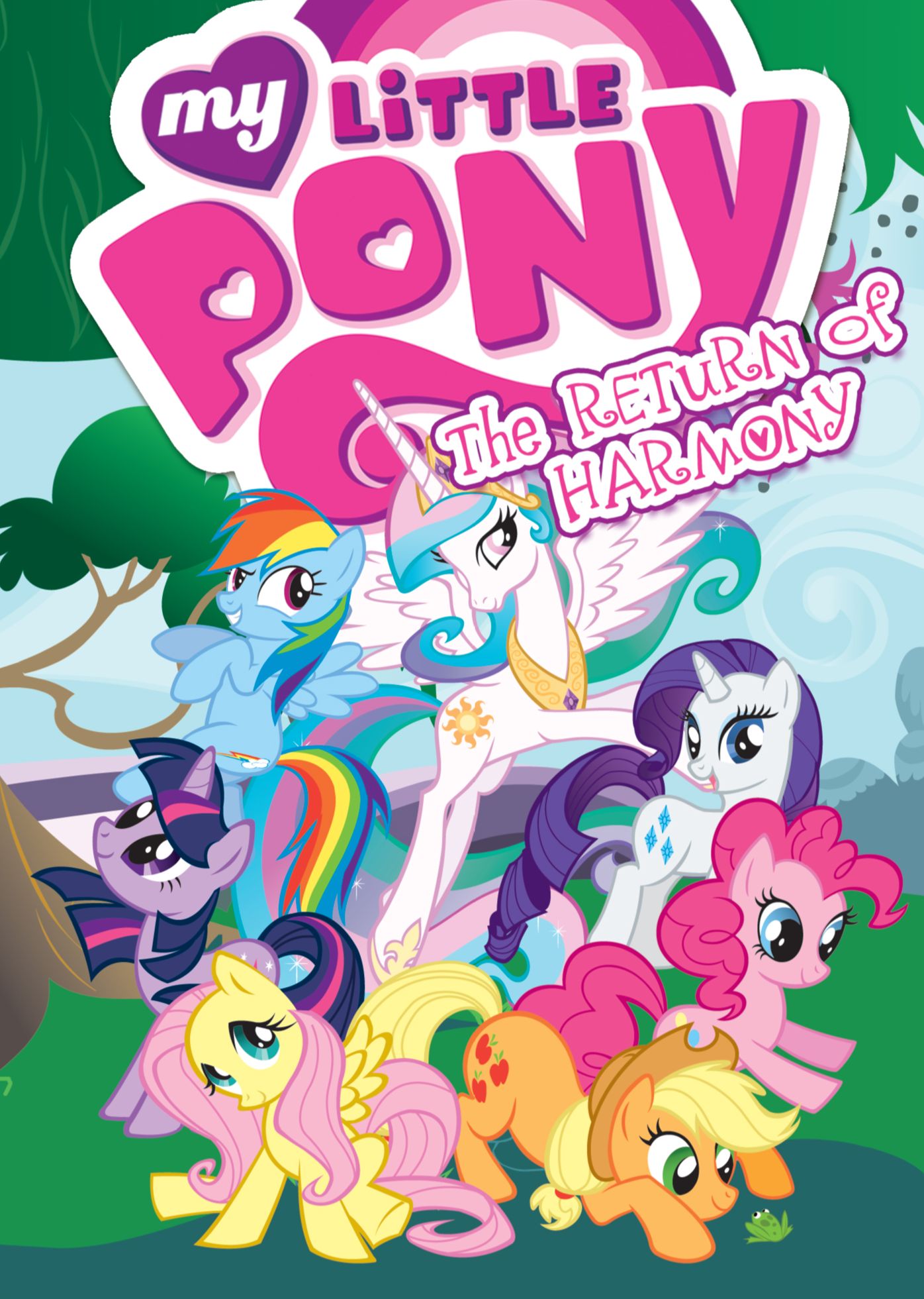 My Little Pony: Animated, Vol. 3: The Return of Harmony