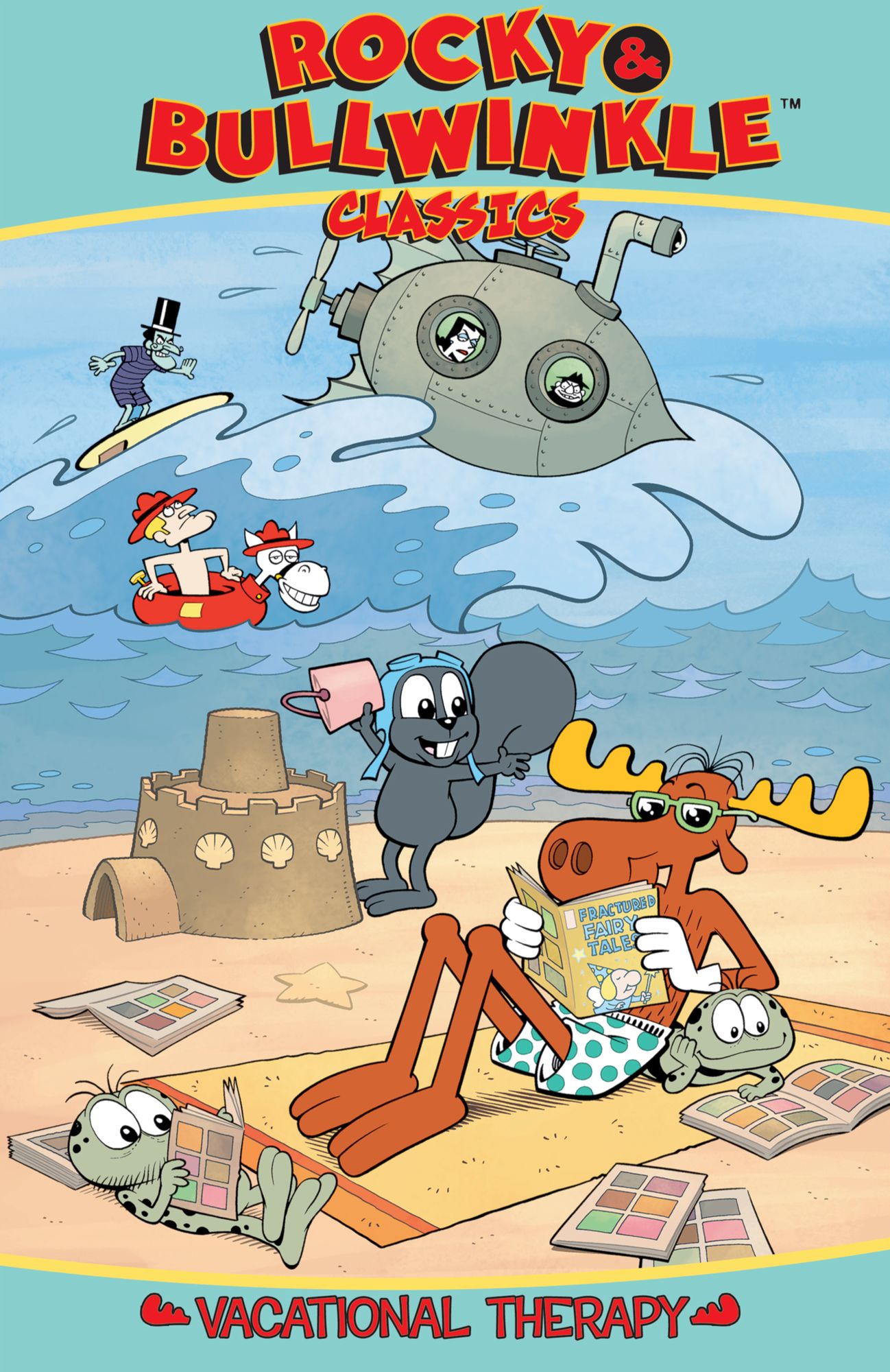 Rocky & Bullwinkle Classics, Vol. 2: Vacational Therapy