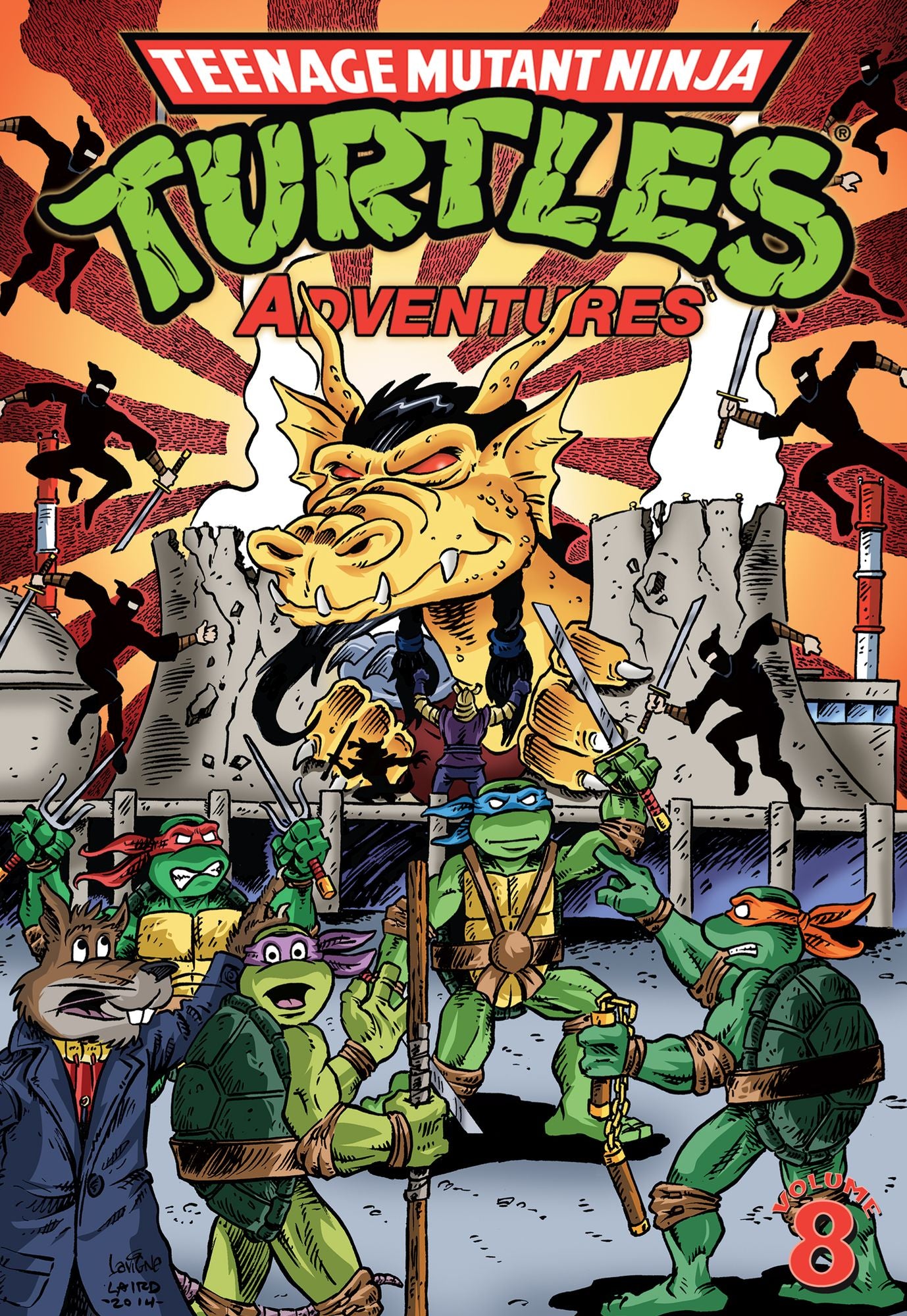 Teenage Mutant Ninja Turtles: Adventures Vol. 8