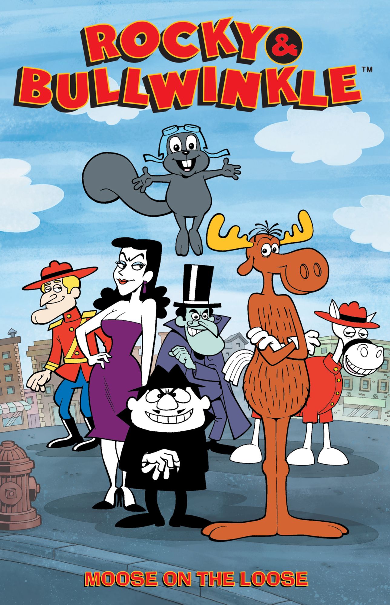 Rocky & Bullwinkle: Moose on the Loose