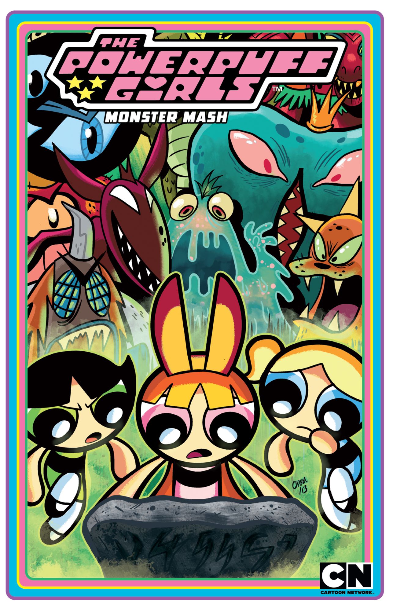 The Powerpuff Girls, Vol. 2: Monster Mash