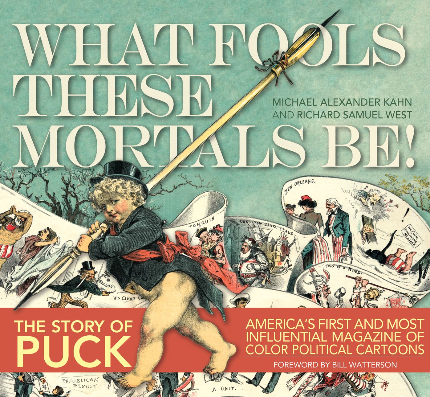PUCK: What Fools These Mortals Be!