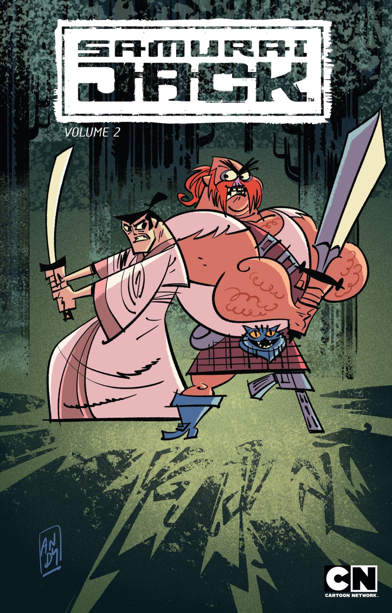 Samurai Jack, Vol. 2: The Scotsman's Curse