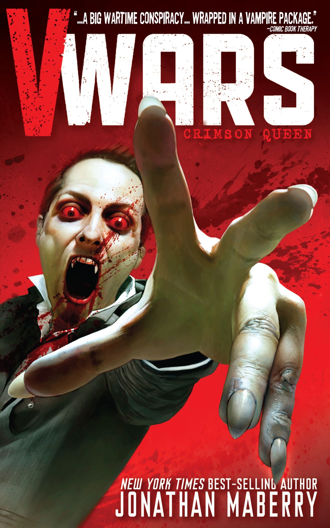 V-Wars, Vol. 1: Crimson Queen
