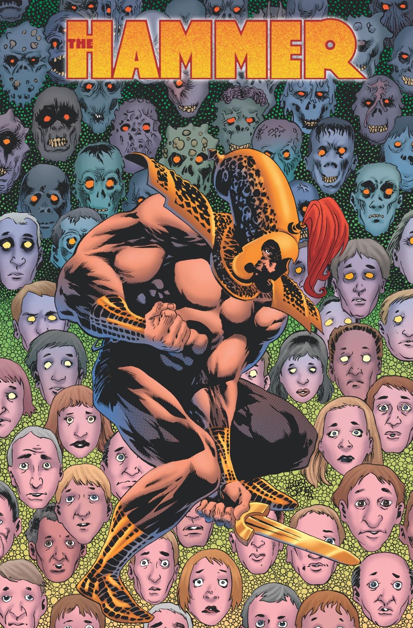 The Hammer: Kelley Jones' Complete Series