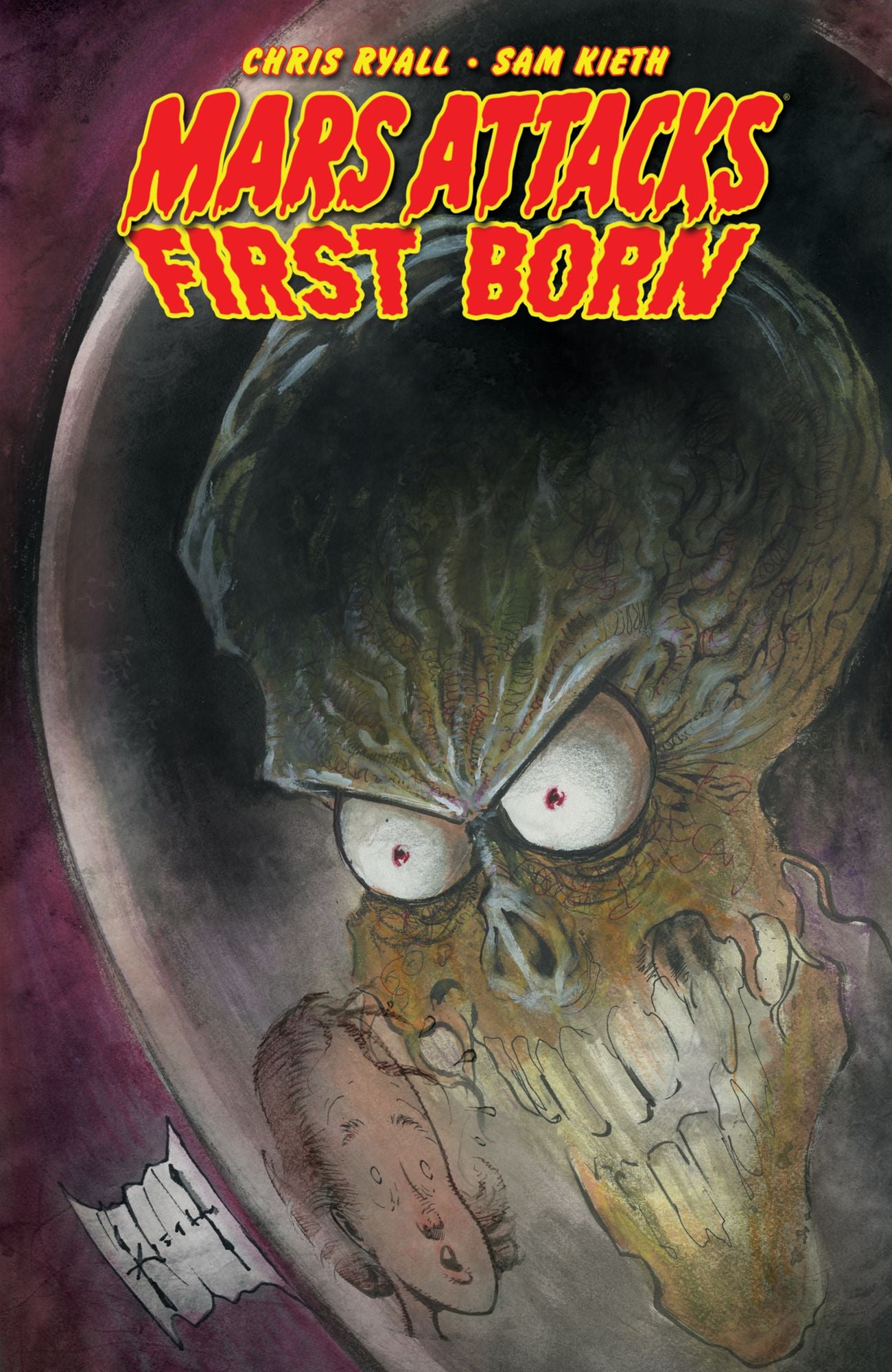 Mars Attacks: First Born