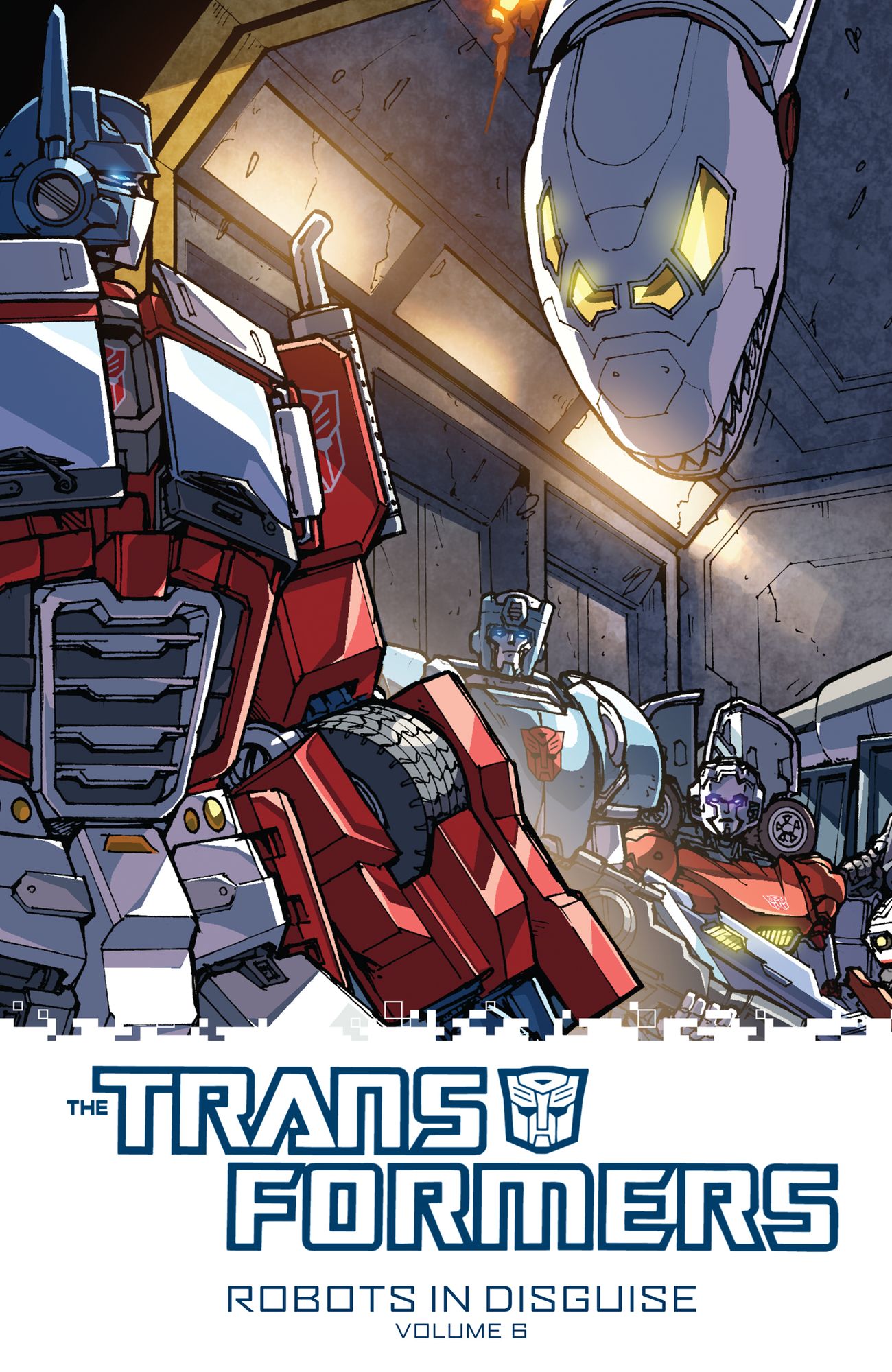 Transformers: Robots in Disguise, Vol. 6