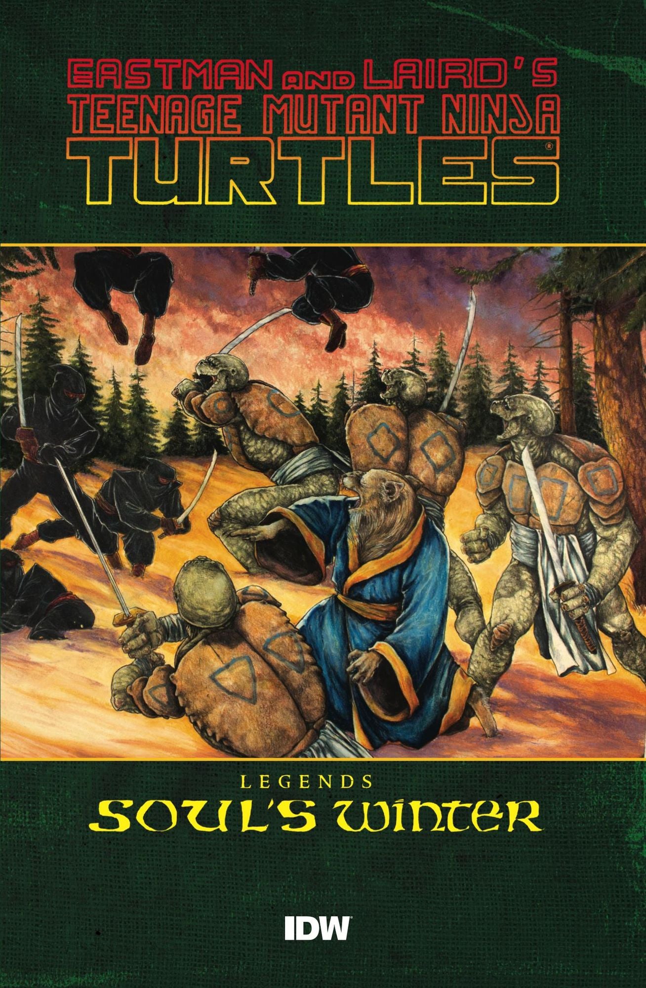 Teenage Mutant Ninja Turtles Legends: Soul's Winter