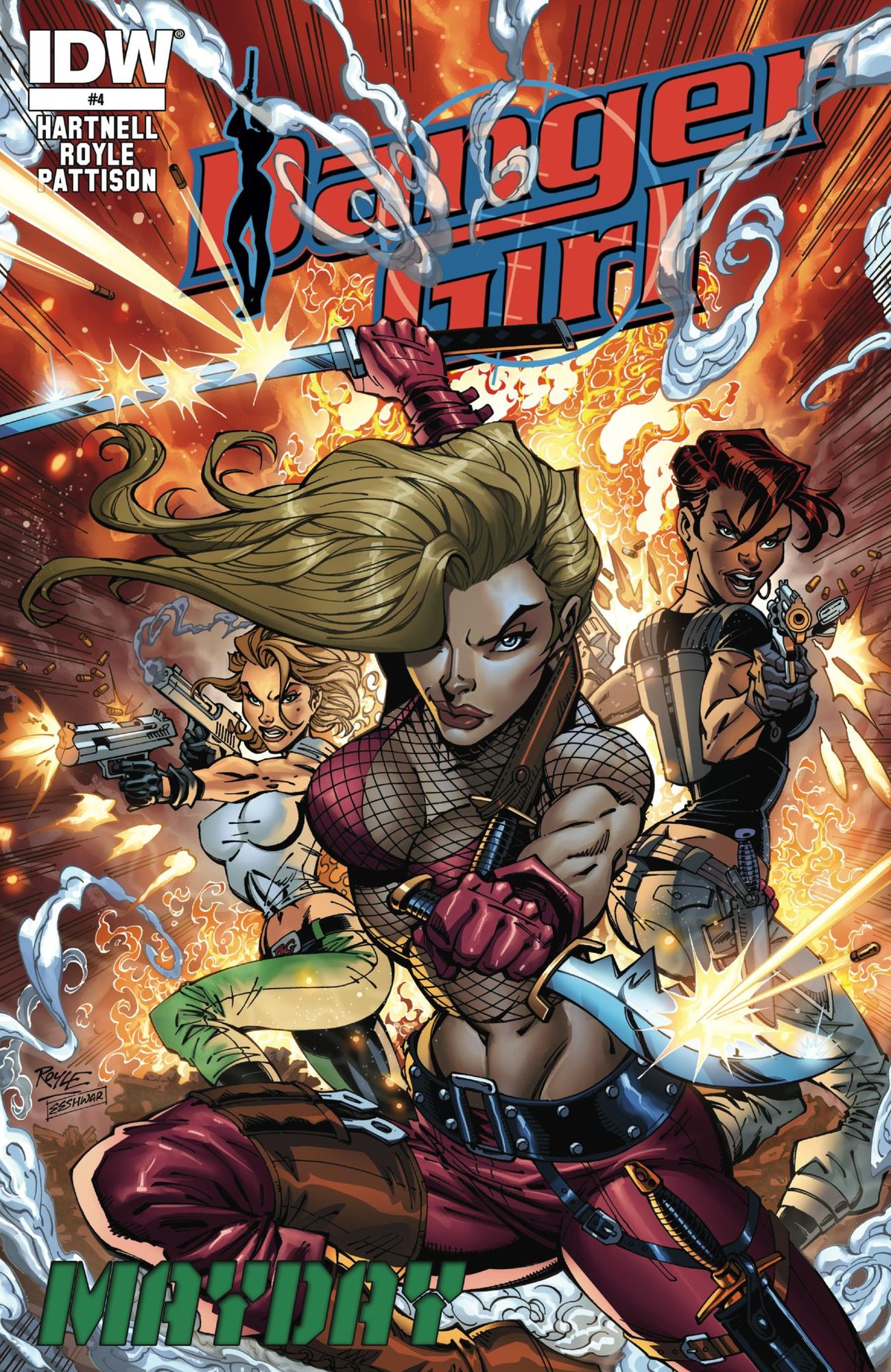 Danger Girl: Mayday