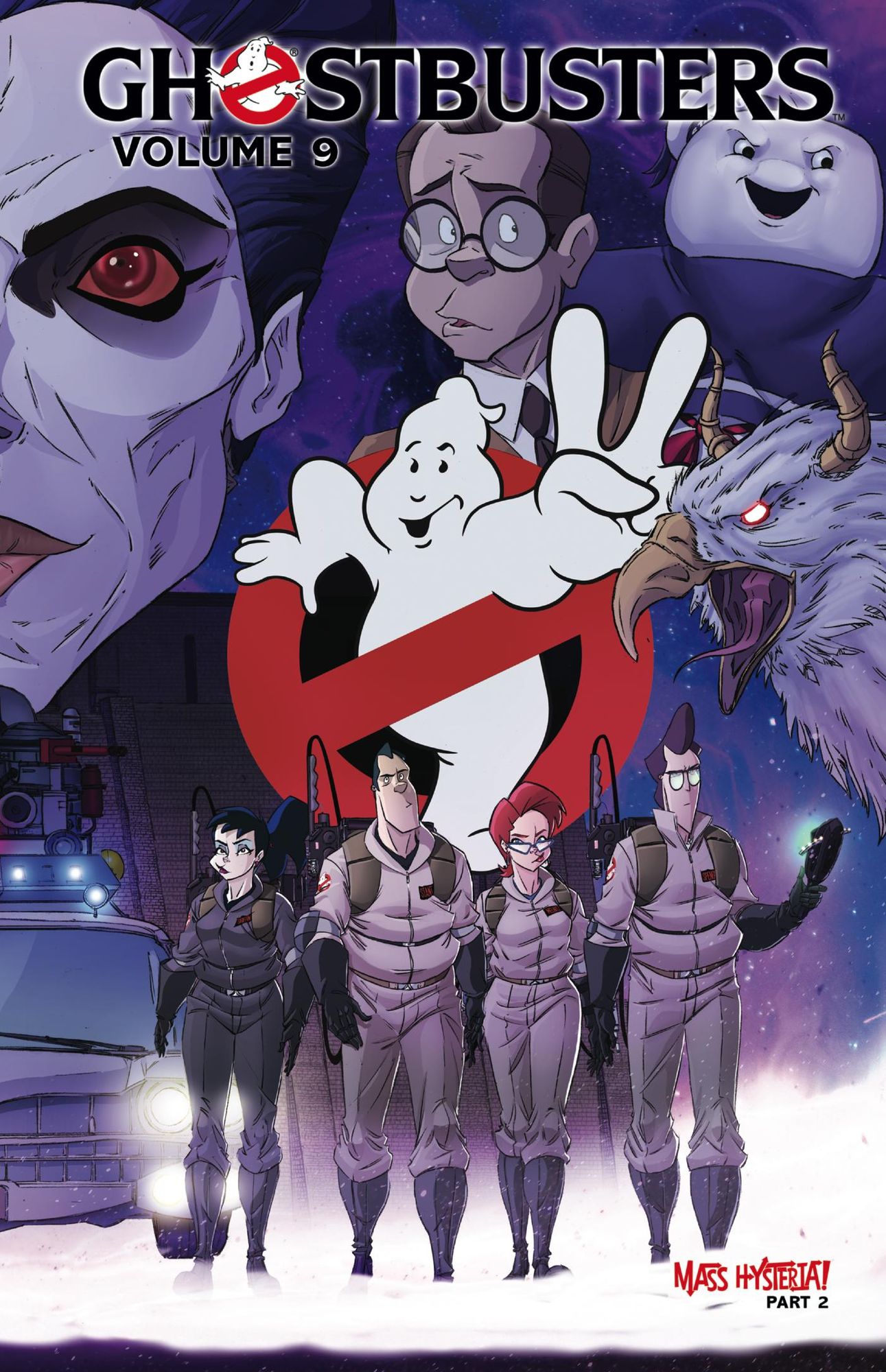 Ghostbusters (2013-) Vol. 9: Mass Hysteria, Pt. 2