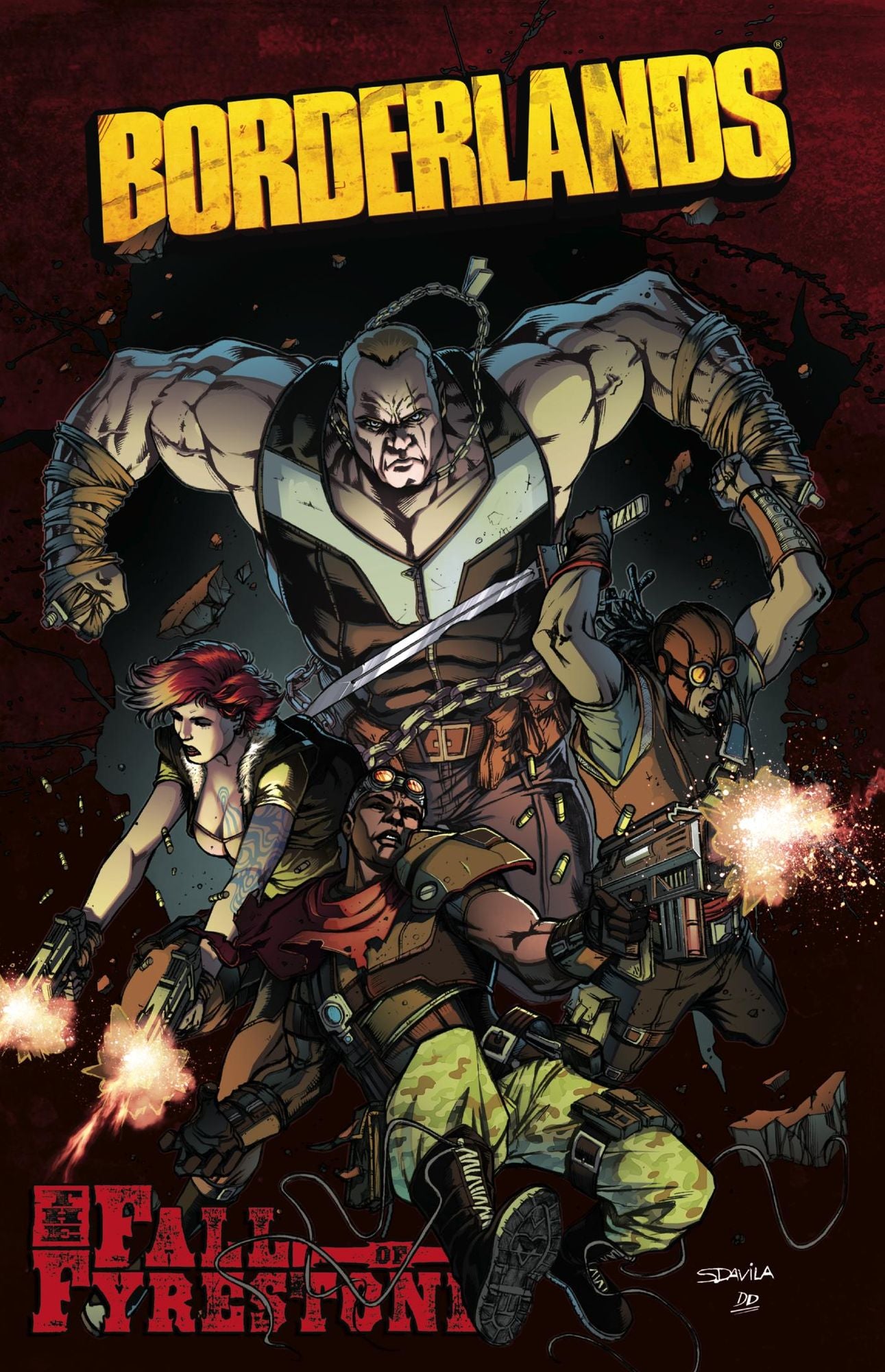 Borderlands: The Fall of Fyrestone, Vol. 1