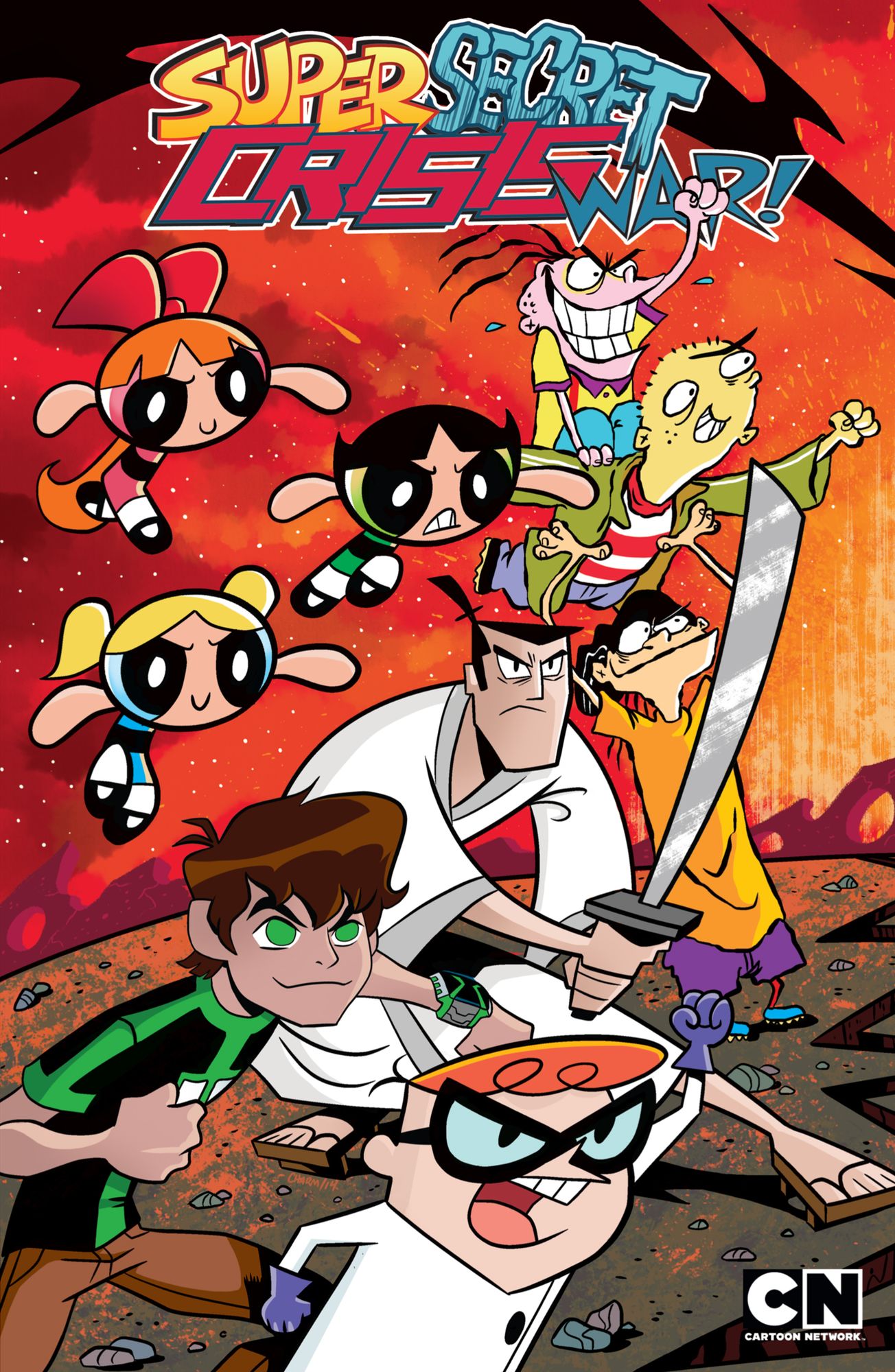 Cartoon Network: Super Secret Crisis War!, Vol. 1