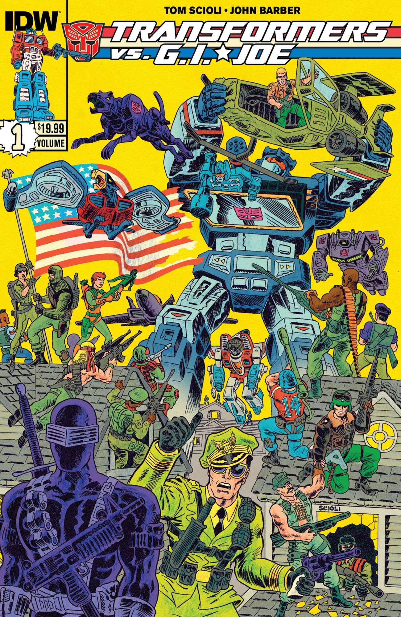 Transformers vs. G.I. Joe, Vol. 1