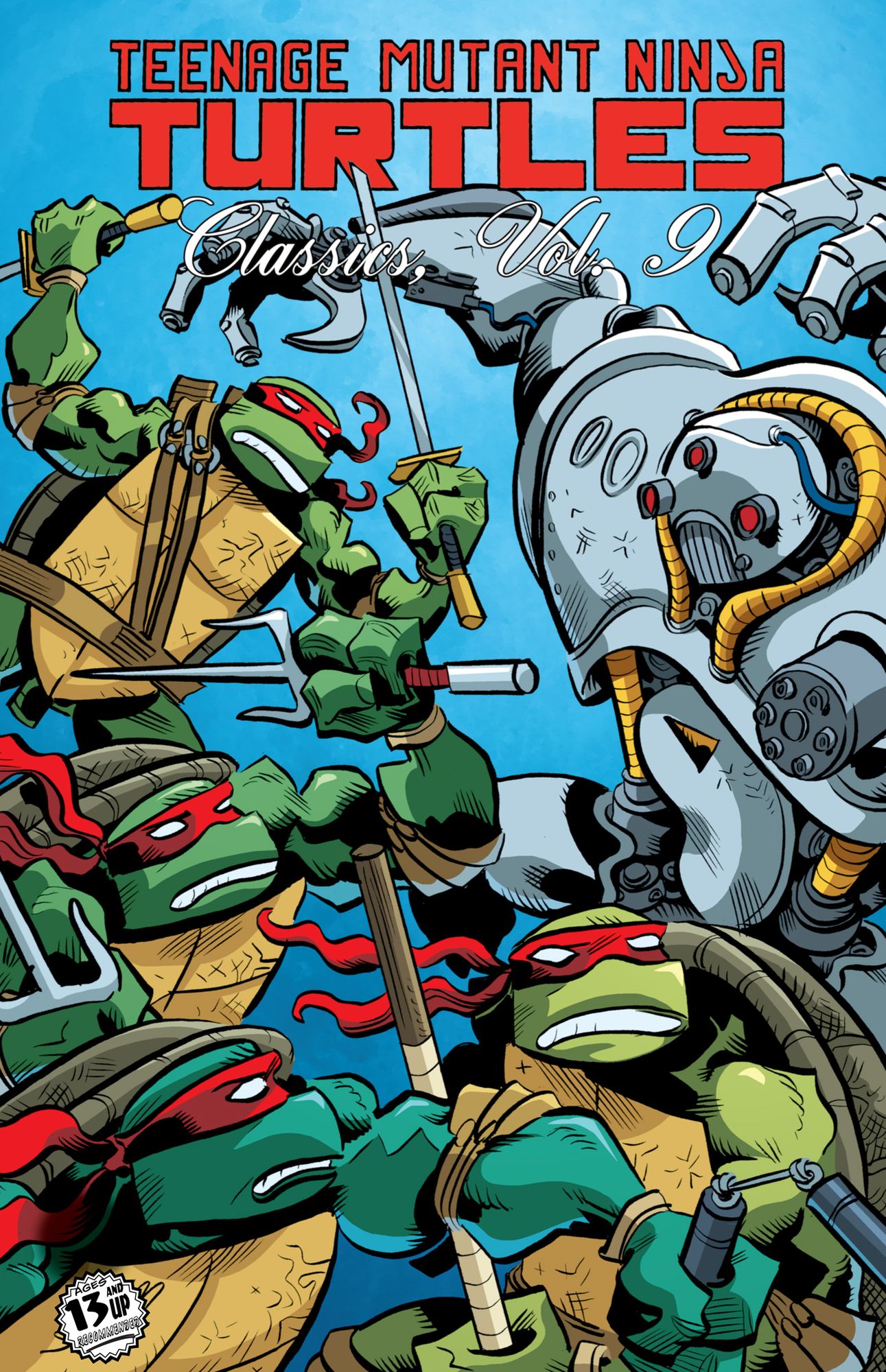 Teenage Mutant Ninja Turtles Classics, Vol. 9