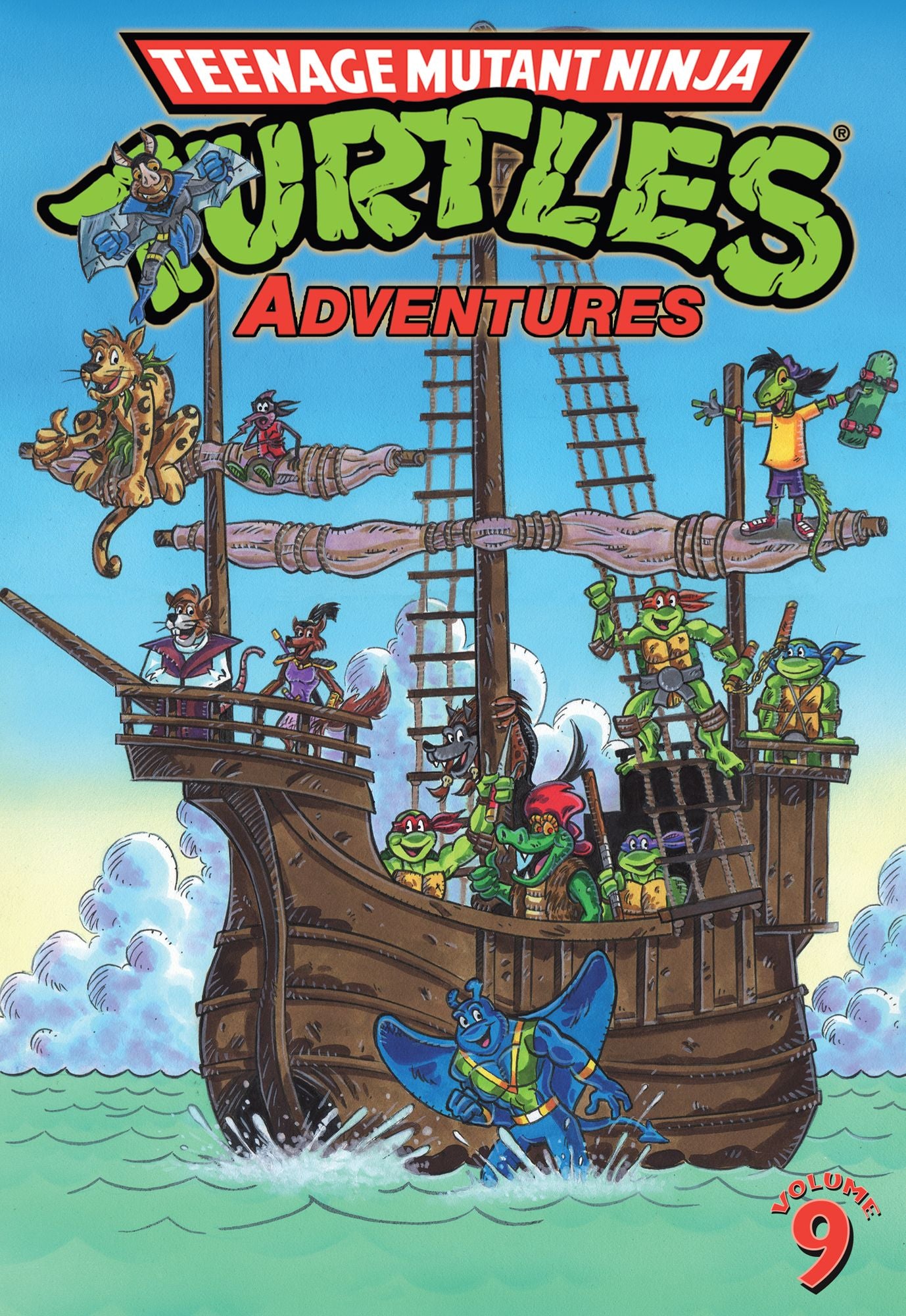 Teenage Mutant Ninja Turtles: Adventures, Vol. 9